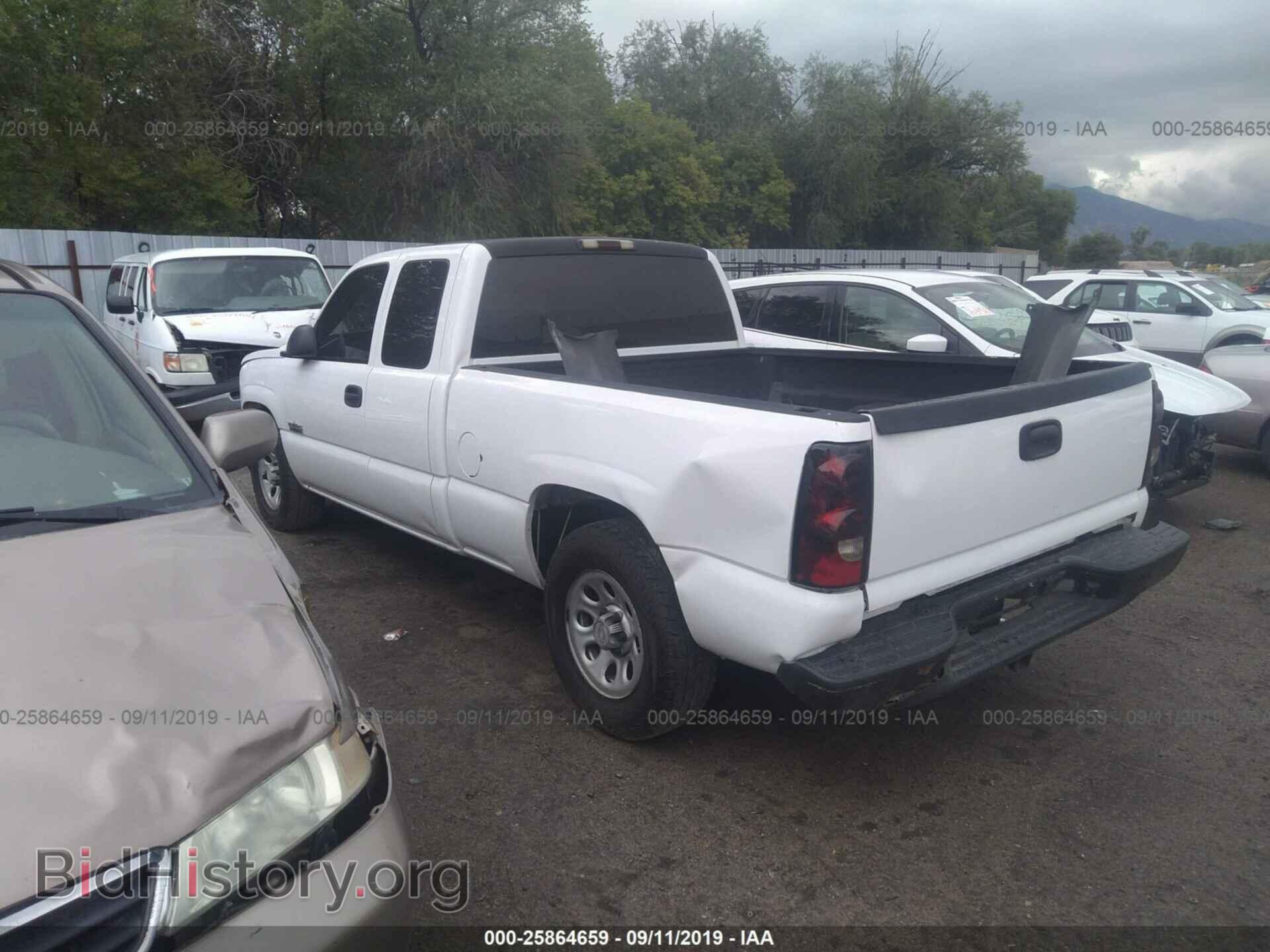 2006 CHEVROLET SILVERADO - VIN: 1GCEC19V26Z236168 - Фото 3