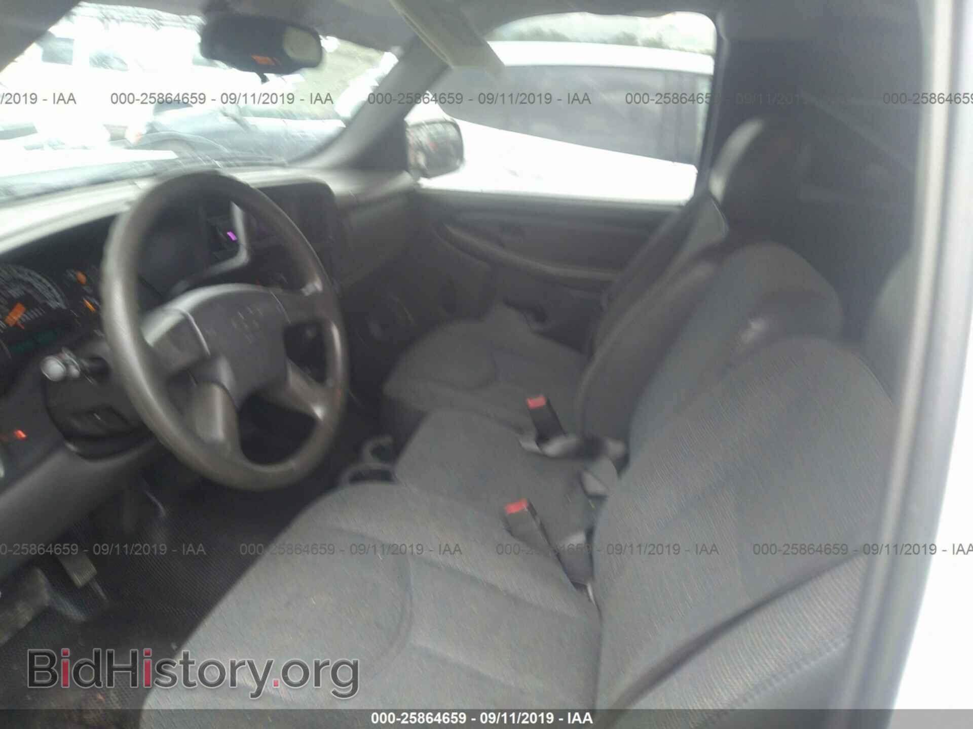 2006 CHEVROLET SILVERADO - VIN: 1GCEC19V26Z236168 - Фото 5