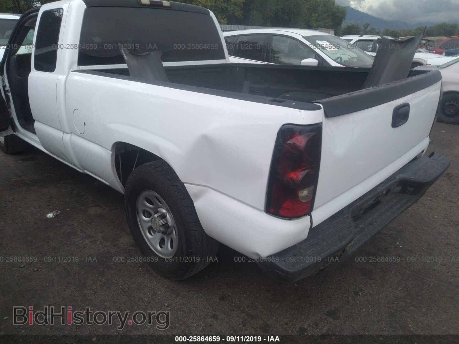 2006 CHEVROLET SILVERADO - VIN: 1GCEC19V26Z236168 - Фото 6