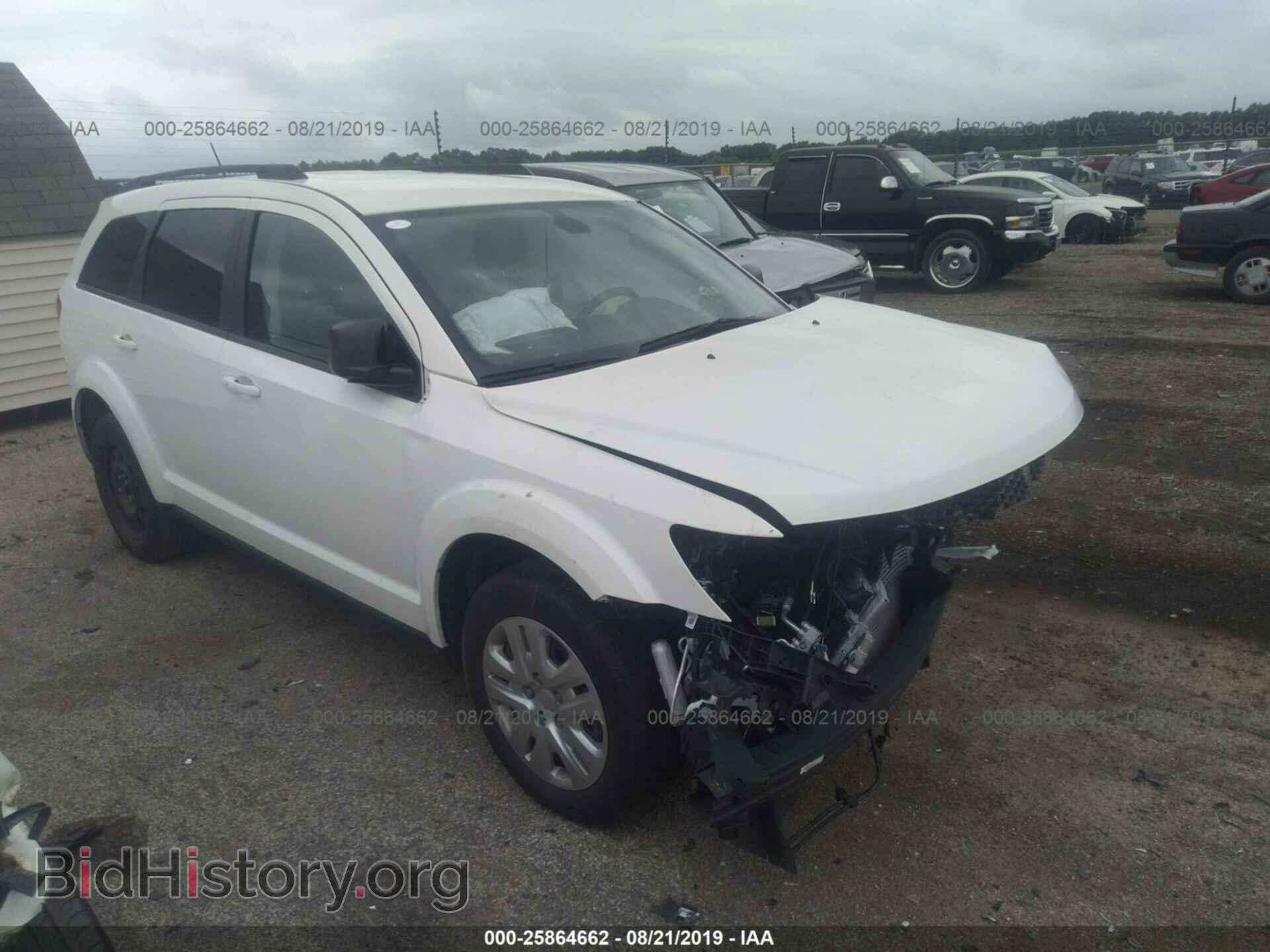 Фотография 3C4PDCAB0JT384628 - DODGE JOURNEY 2018