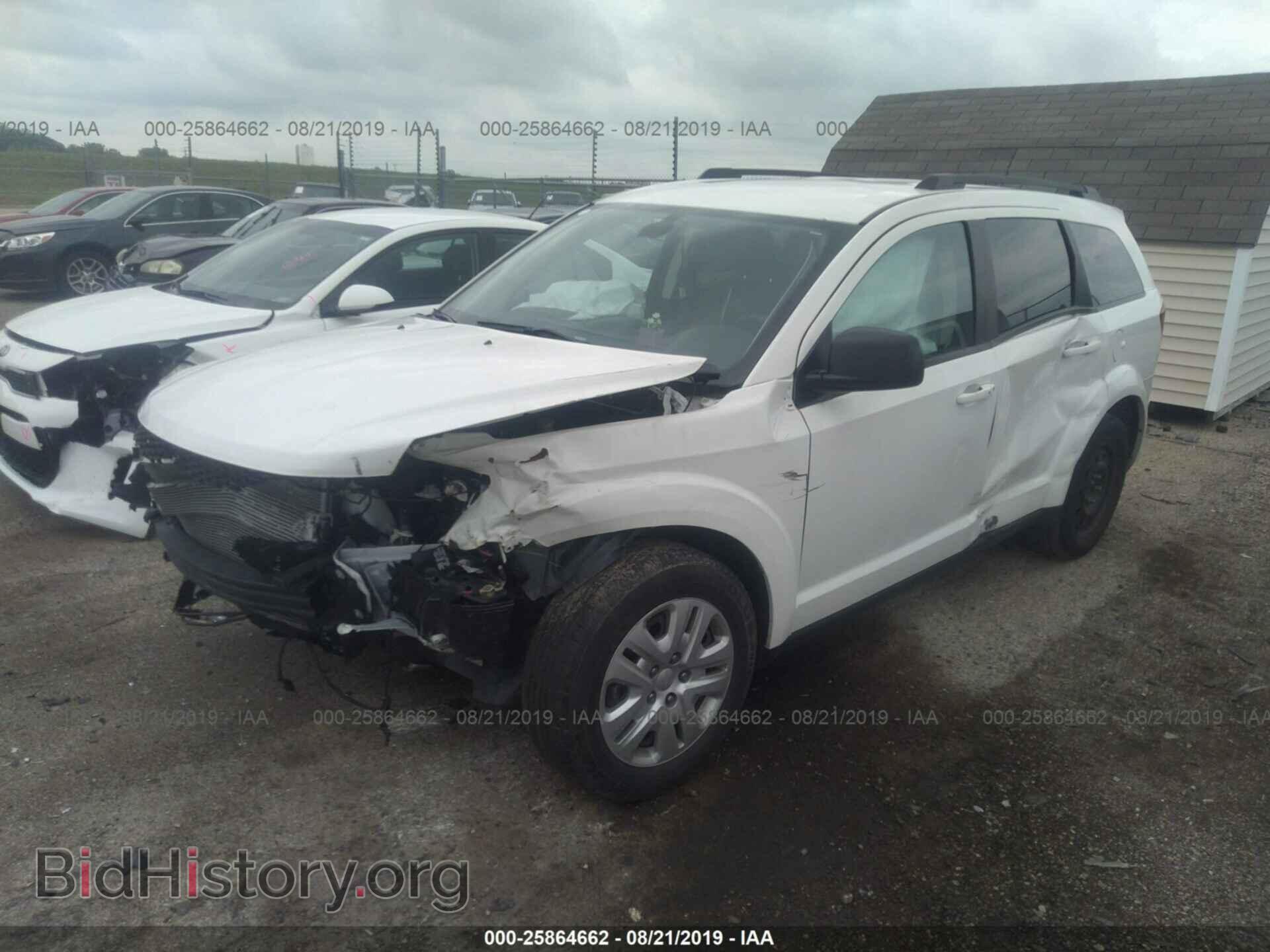 2018 DODGE JOURNEY - VIN: 3C4PDCAB0JT384628 - Photo 2