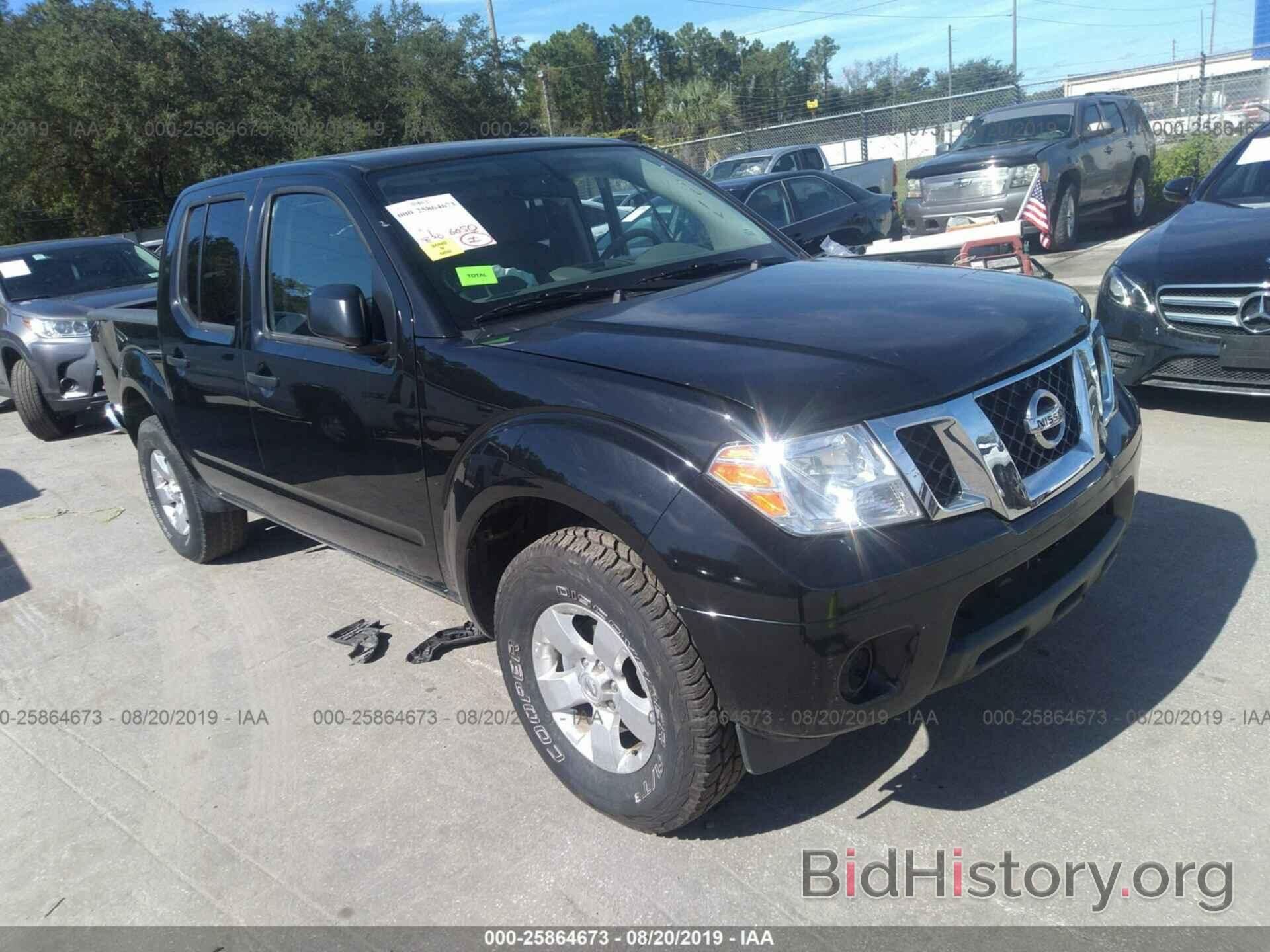 Фотография 1N6AD0ER0KN740943 - NISSAN FRONTIER 2019