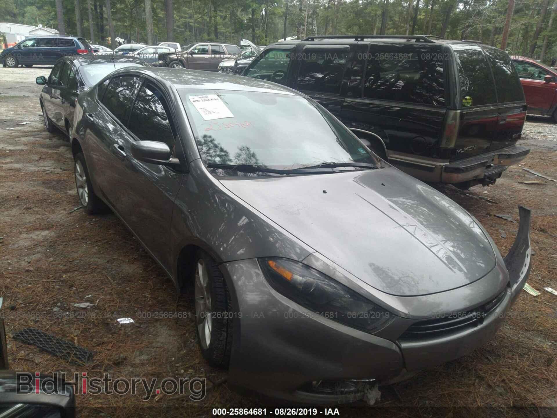 Photo 1C3CDFBA2DD292943 - DODGE DART 2013
