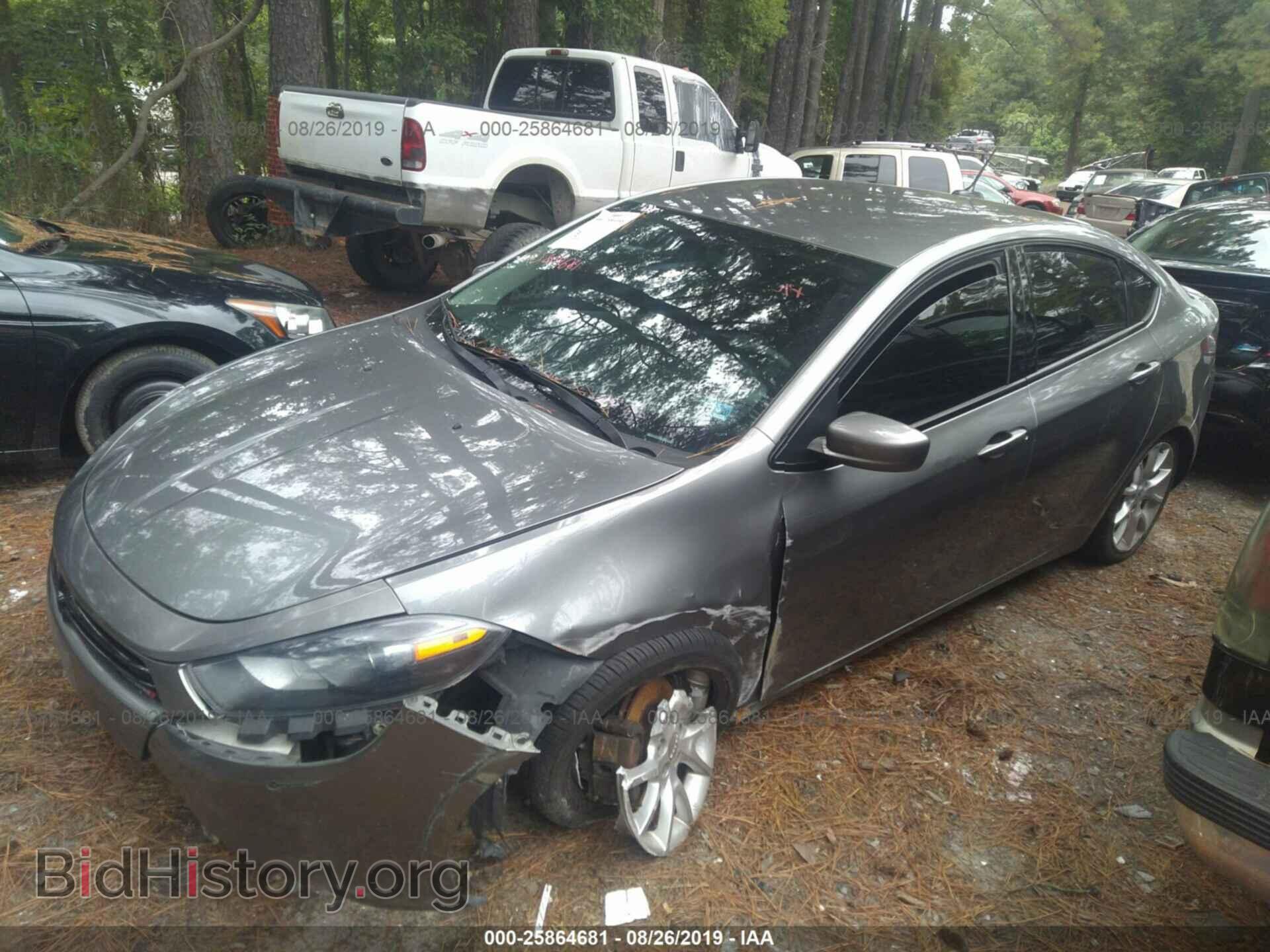 2013 DODGE DART - VIN: 1C3CDFBA2DD292943 - Фото 2