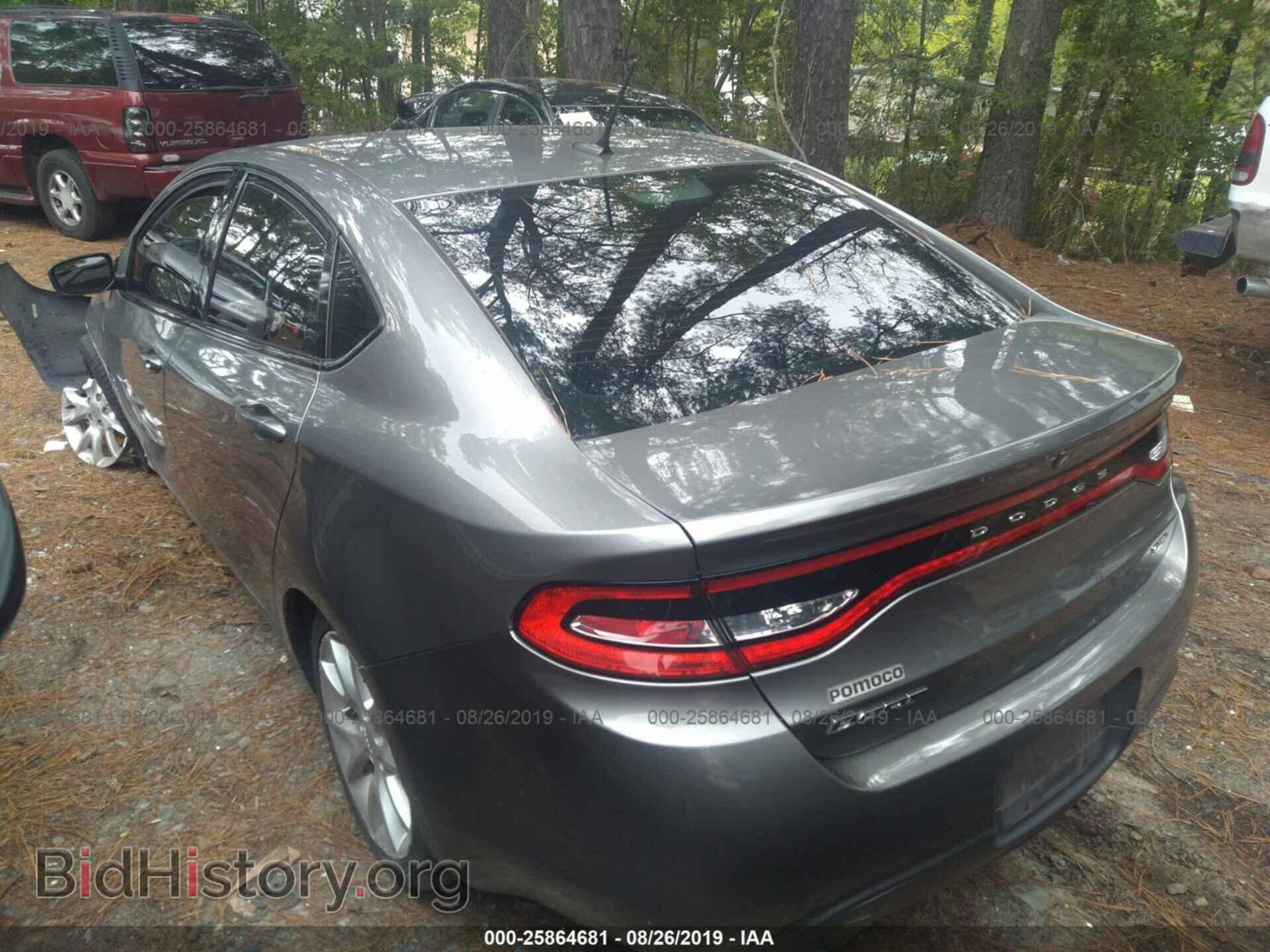 2013 DODGE DART - VIN: 1C3CDFBA2DD292943 - Фото 3