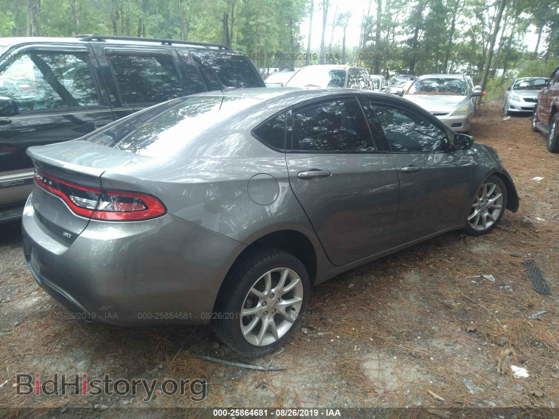 2013 DODGE DART - VIN: 1C3CDFBA2DD292943 - Фото 4