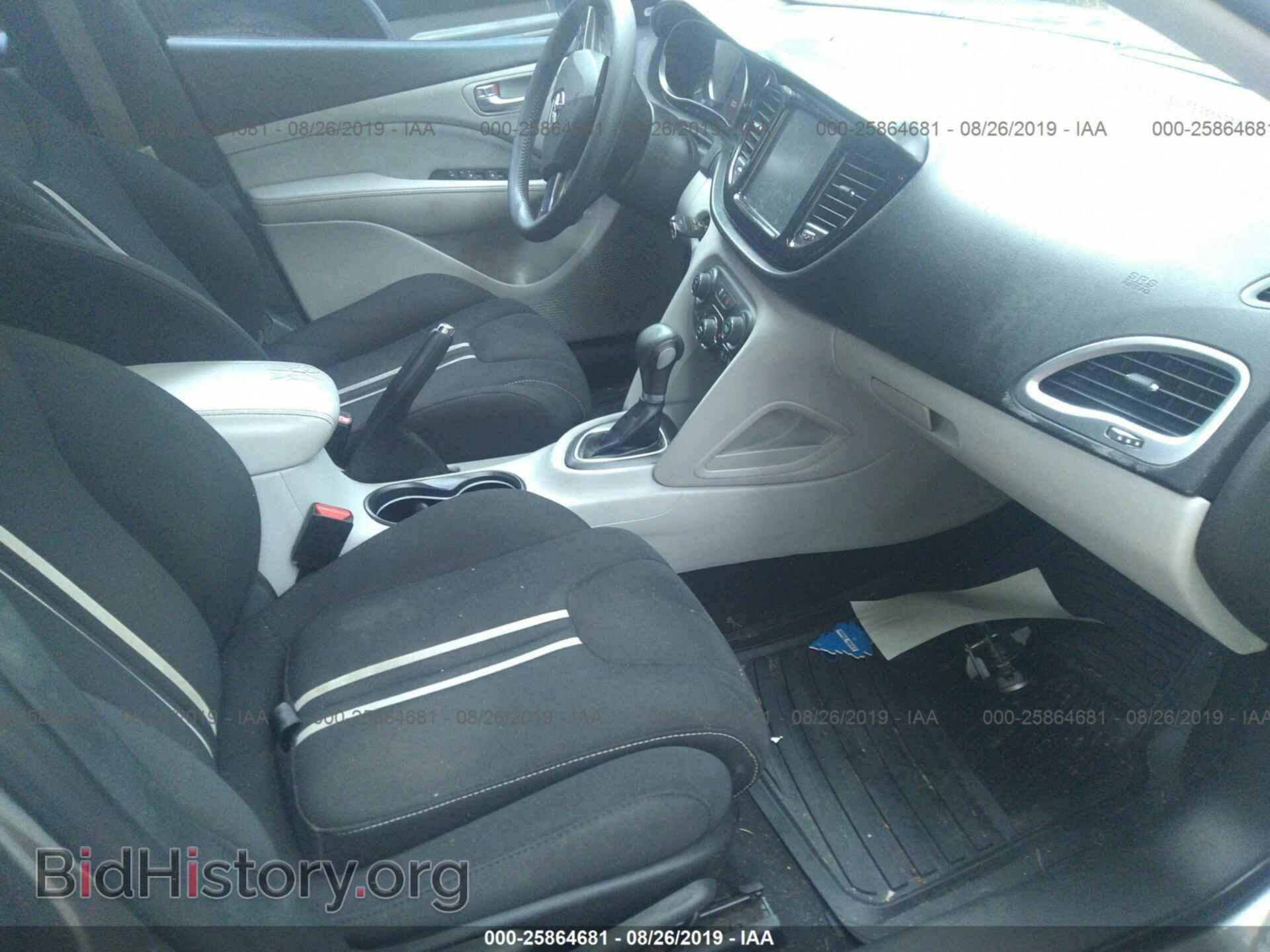 2013 DODGE DART - VIN: 1C3CDFBA2DD292943 - Фото 5