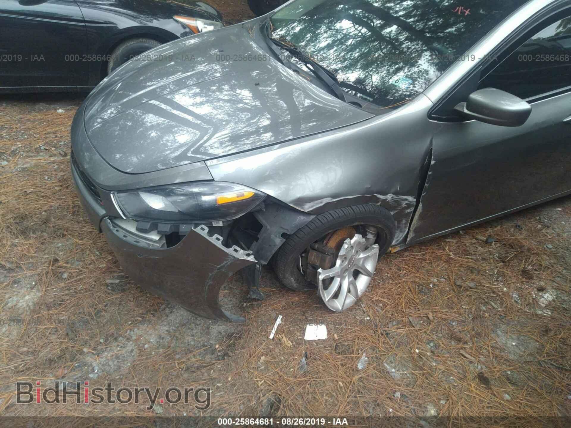 2013 DODGE DART - VIN: 1C3CDFBA2DD292943 - Фото 6