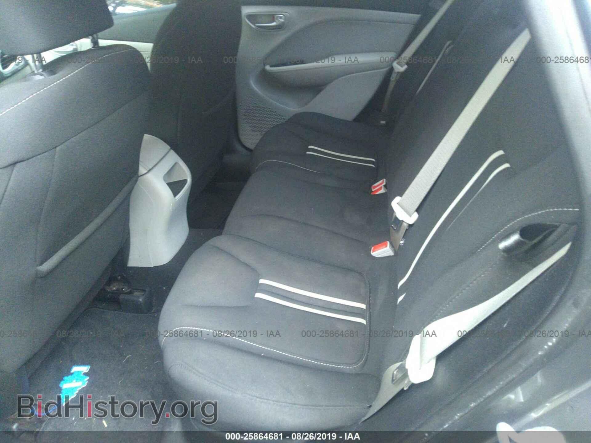 2013 DODGE DART - VIN: 1C3CDFBA2DD292943 - Фото 8