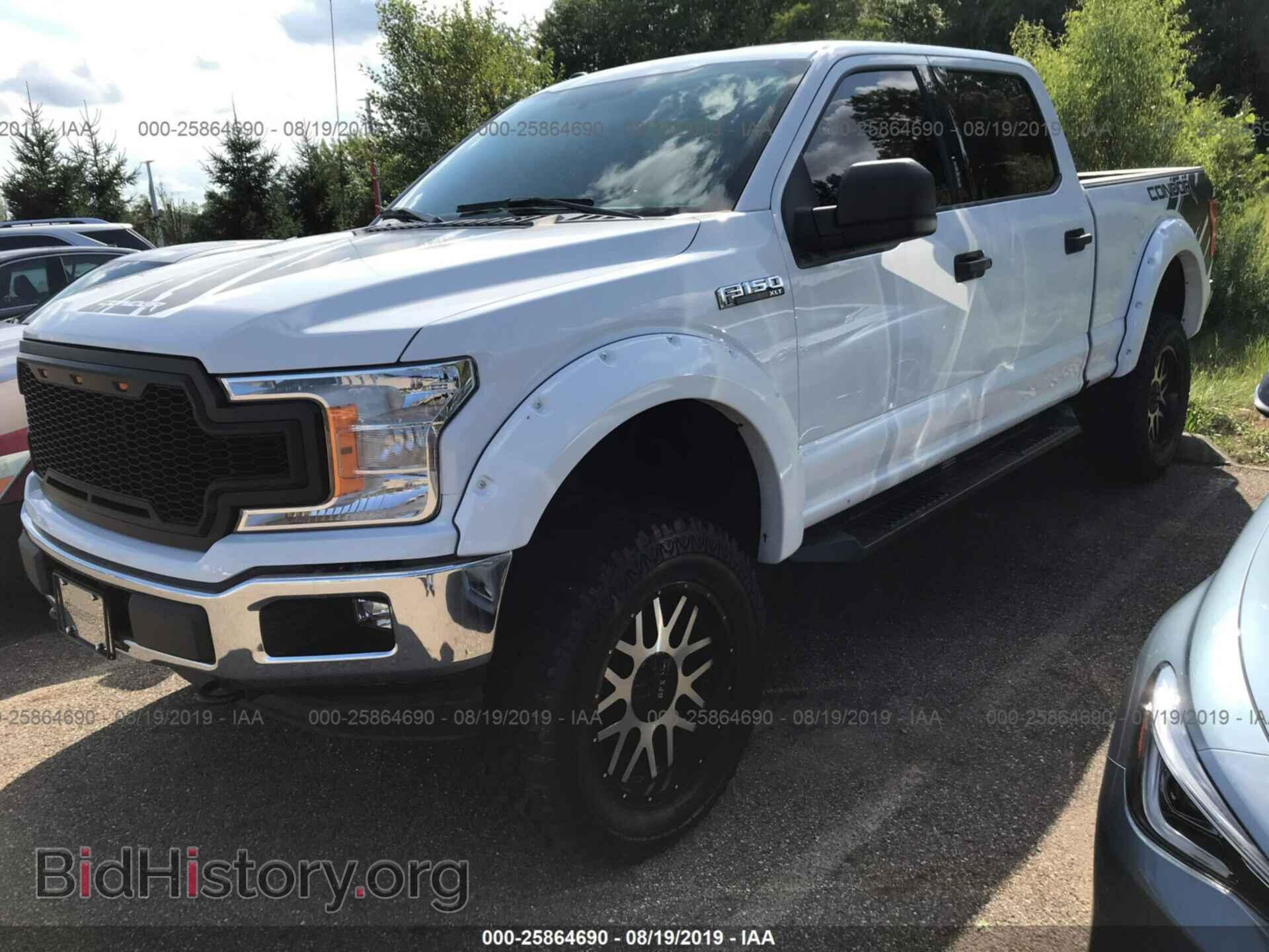 2018 FORD F150 - VIN: 1FTFW1E52JFC32066 - Фото 2