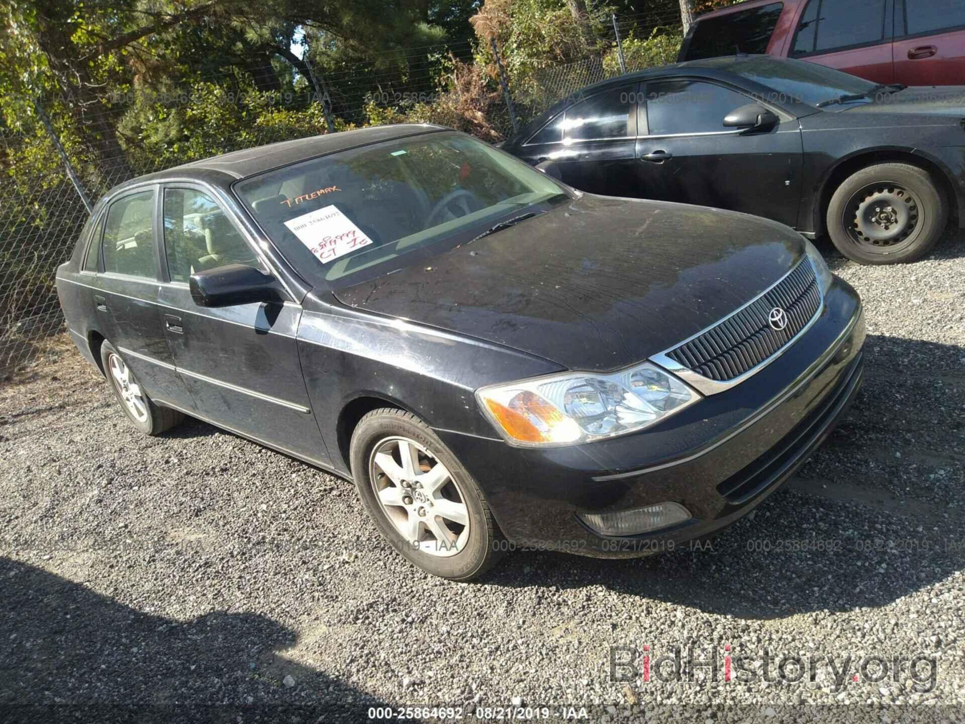 Photo 4T1BF28BXYU019602 - TOYOTA AVALON 2000