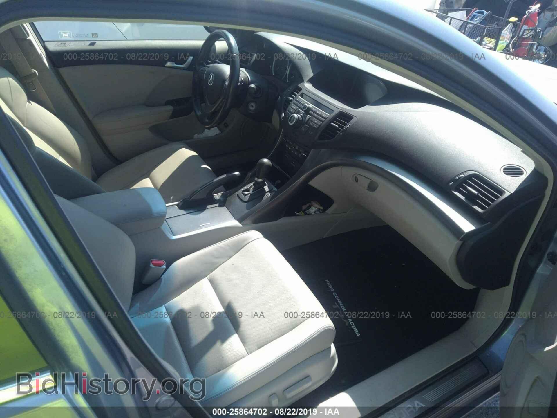 2013 ACURA TSX - VIN: JH4CU2F62DC013392 - Photo 5