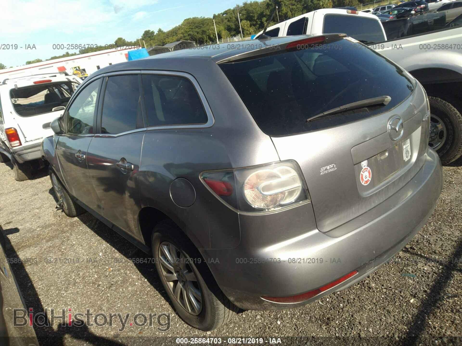 2011 MAZDA CX-7 - VIN: JM3ER2A53B0396937 - Фото 3