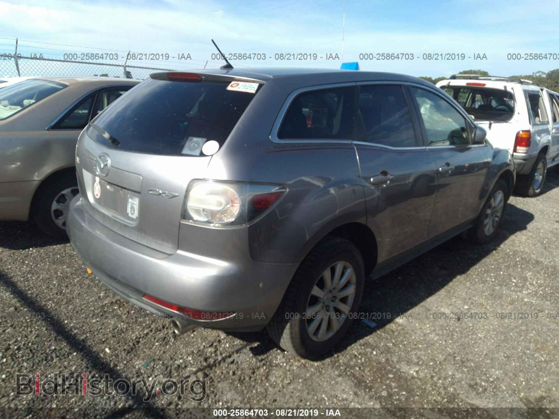 2011 MAZDA CX-7 - VIN: JM3ER2A53B0396937 - Фото 4