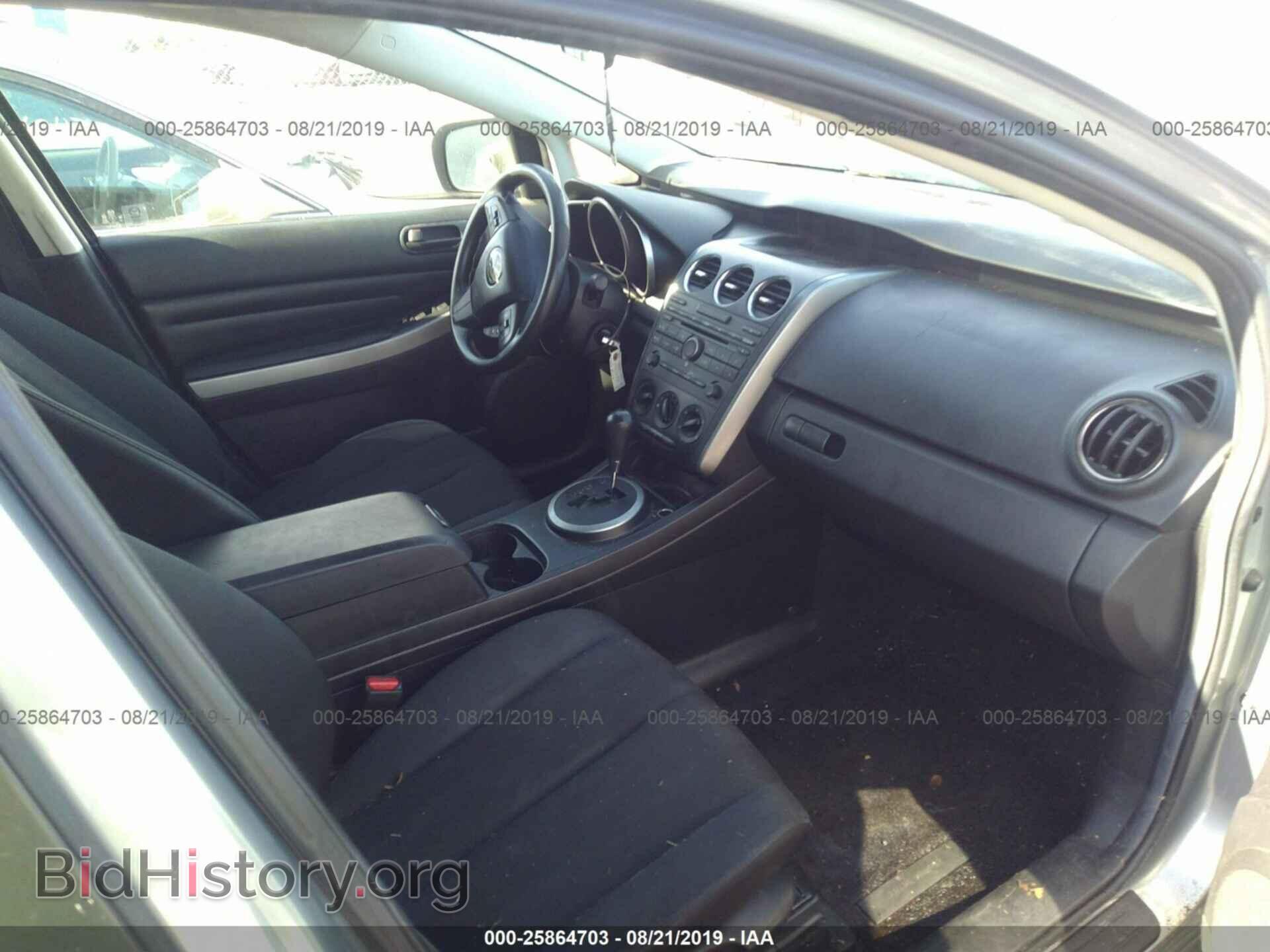 2011 MAZDA CX-7 - VIN: JM3ER2A53B0396937 - Фото 5