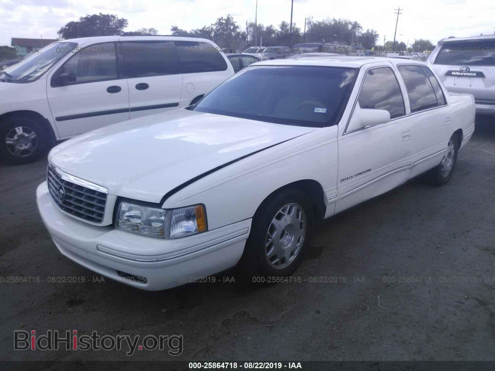 1997 CADILLAC DEVILLE - VIN: 1G6KF5496VU288459 - Photo 2