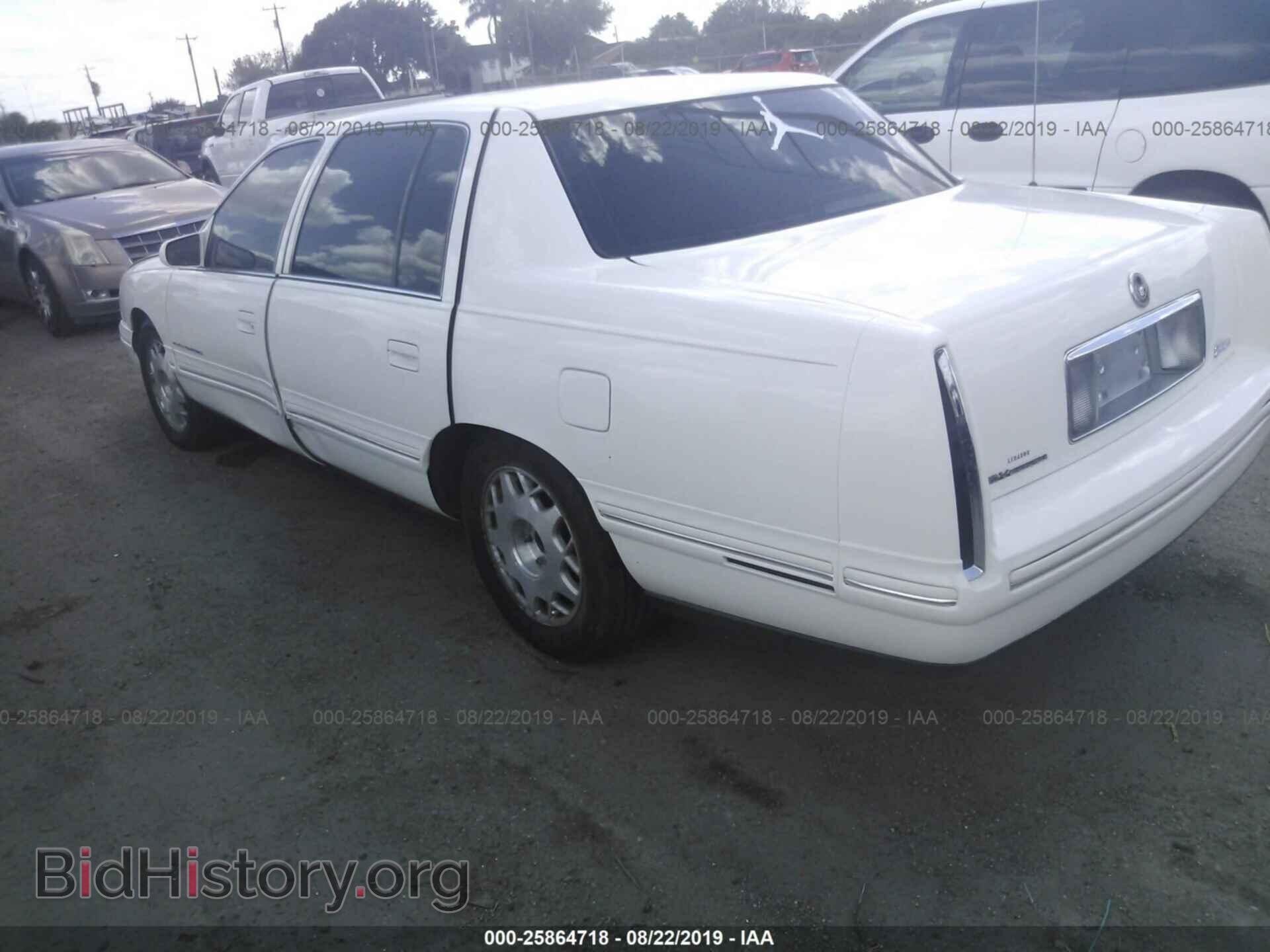1997 CADILLAC DEVILLE - VIN: 1G6KF5496VU288459 - Photo 3