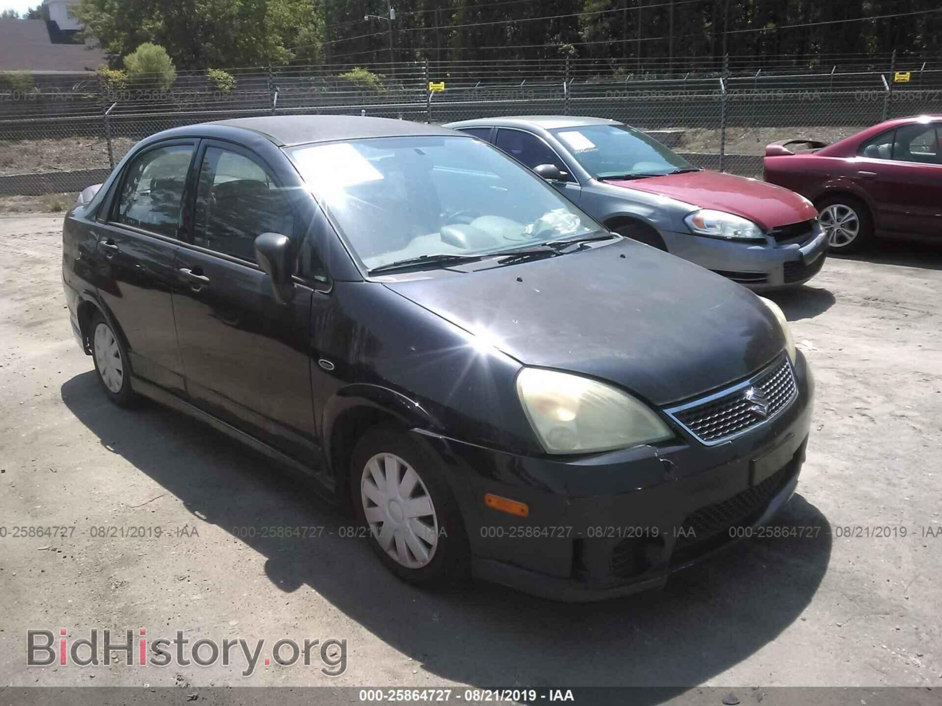 Photo JS2RA62S755252009 - SUZUKI AERIO 2005