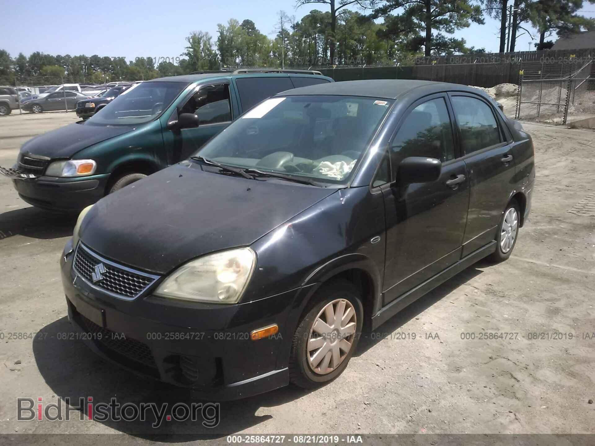 2005 SUZUKI AERIO - VIN: JS2RA62S755252009 - Фото 2