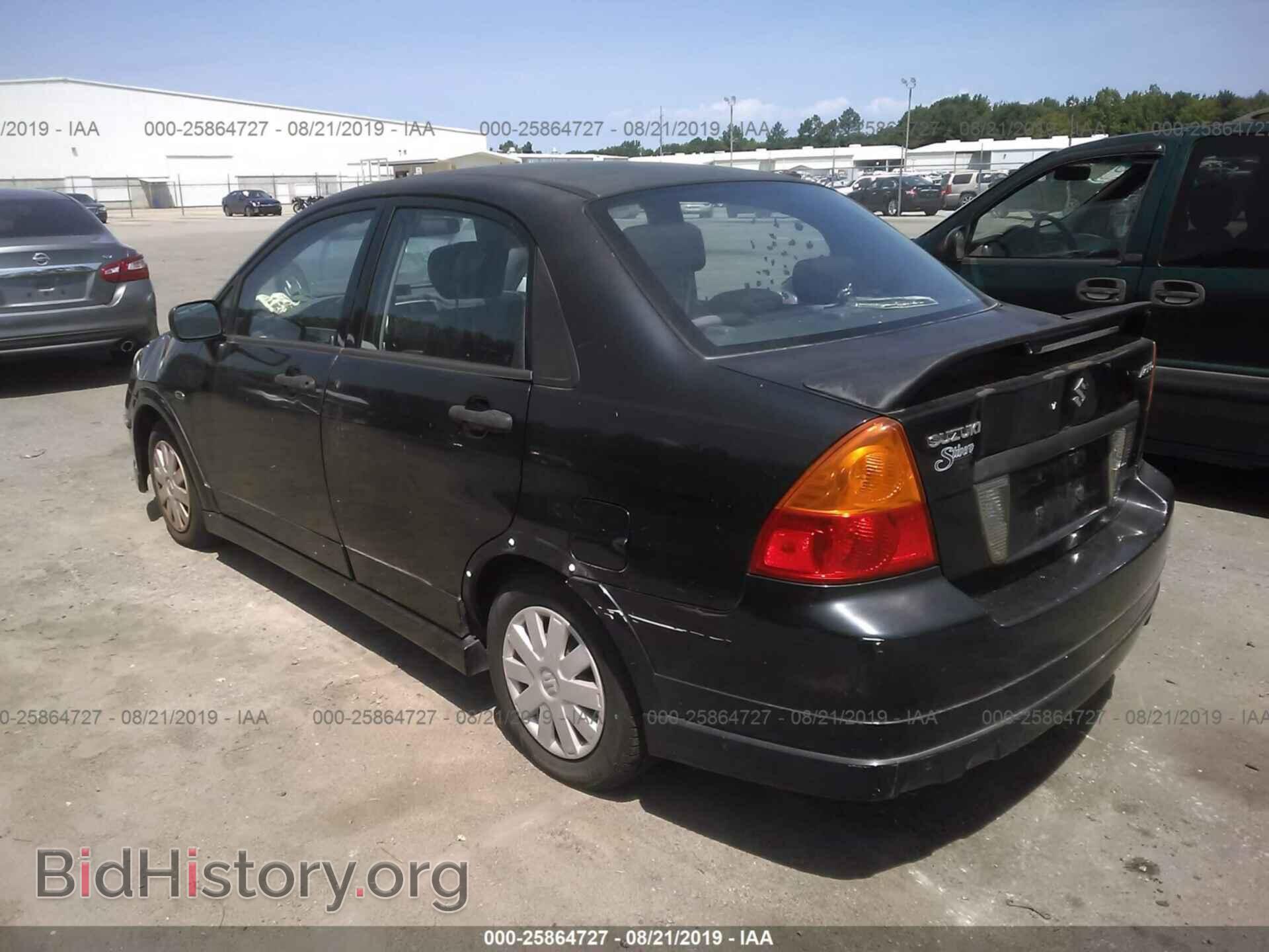 2005 SUZUKI AERIO - VIN: JS2RA62S755252009 - Фото 3