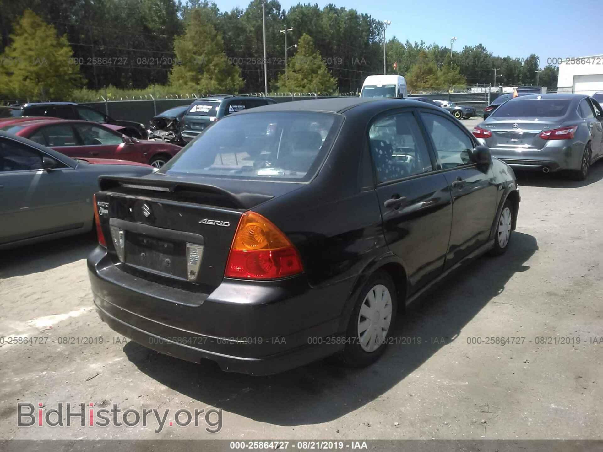2005 SUZUKI AERIO - VIN: JS2RA62S755252009 - Фото 4