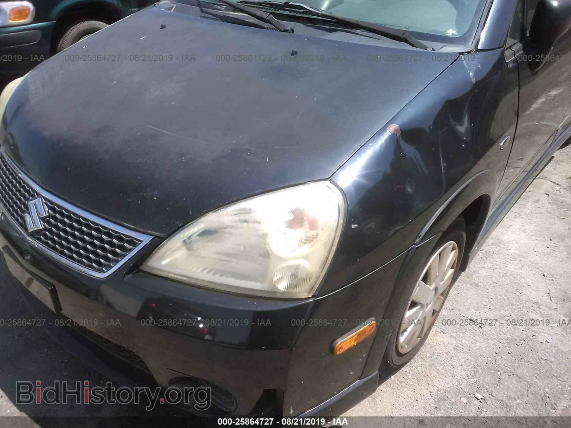 2005 SUZUKI AERIO - VIN: JS2RA62S755252009 - Фото 6