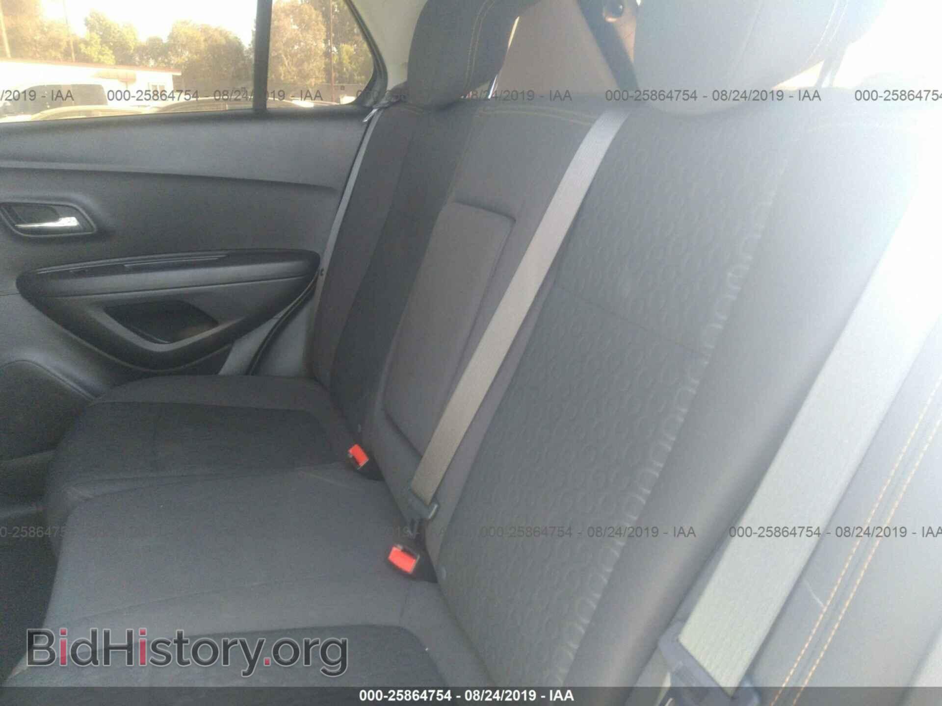 2017 CHEVROLET TRAX - VIN: KL7CJKSB5HB204469 - Фото 8
