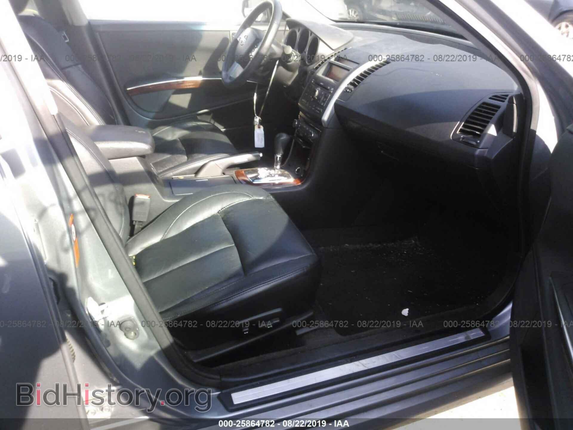 2007 NISSAN MAXIMA - VIN: 1N4BA41E57C812433 - Фото 5