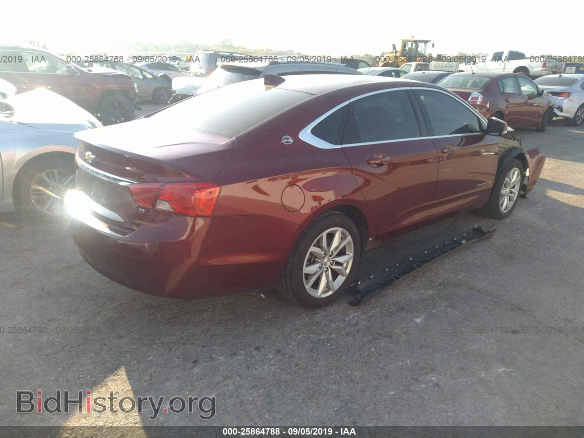2016 CHEVROLET IMPALA - VIN: 1G1105SA3GU134889 - Фото 4