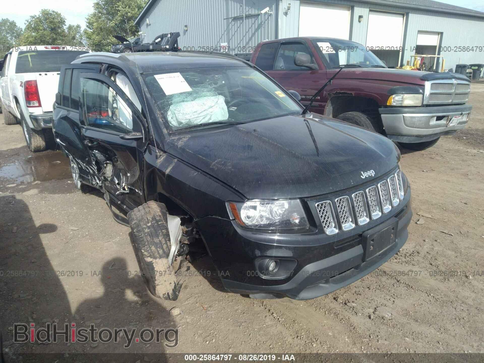 Photo 1C4NJDEB2ED796299 - JEEP COMPASS 2014