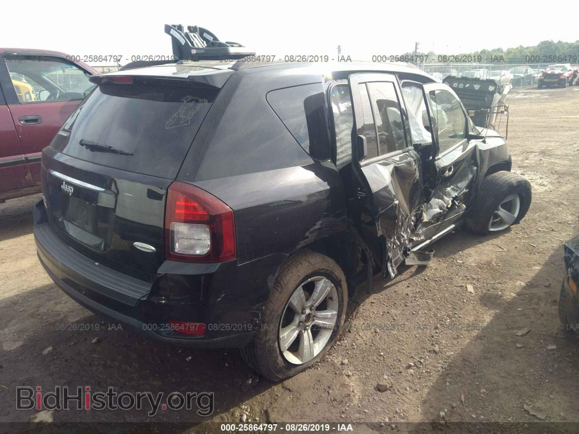 2014 JEEP COMPASS - VIN: 1C4NJDEB2ED796299 - Photo 4