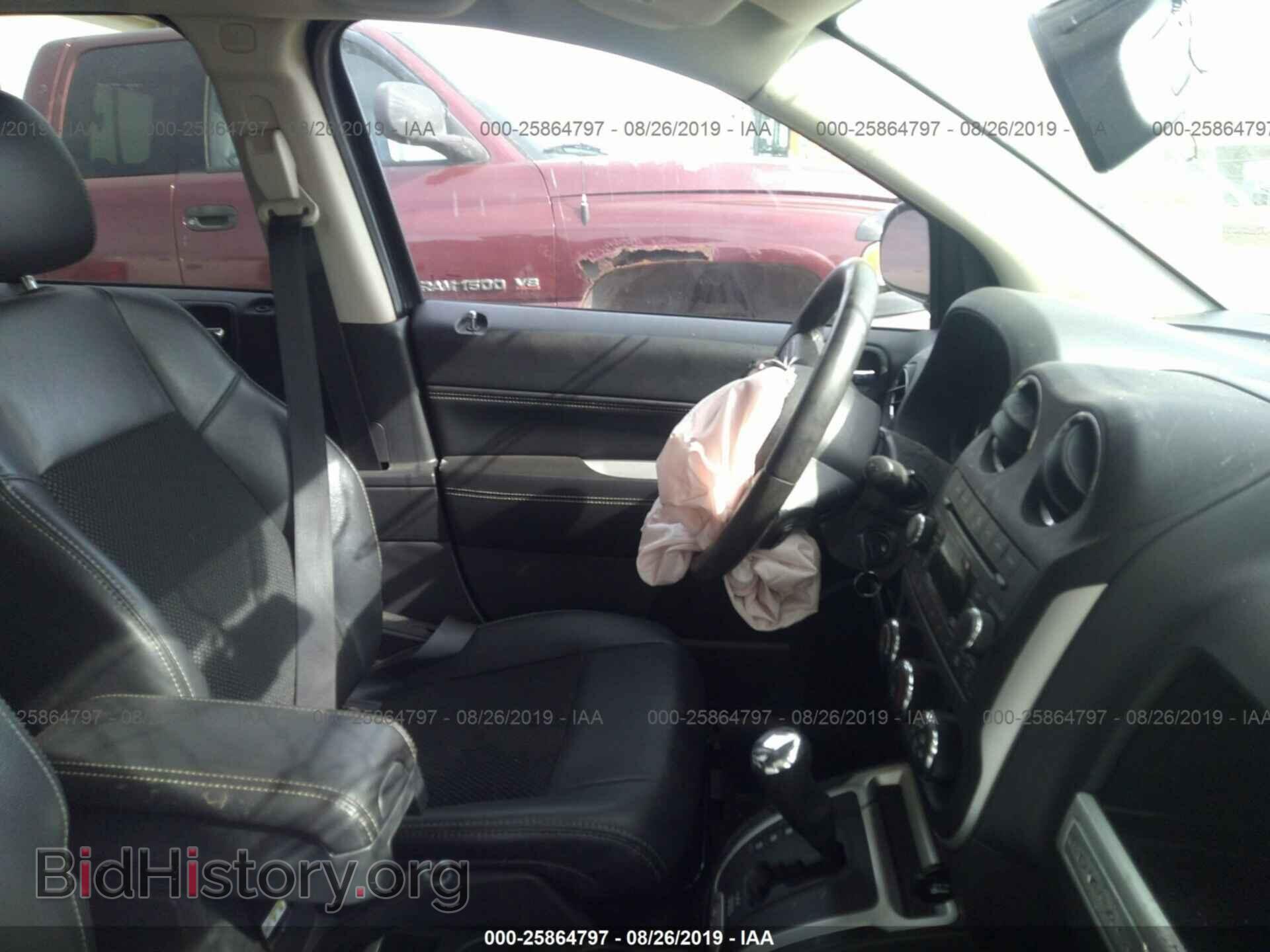 2014 JEEP COMPASS - VIN: 1C4NJDEB2ED796299 - Photo 5