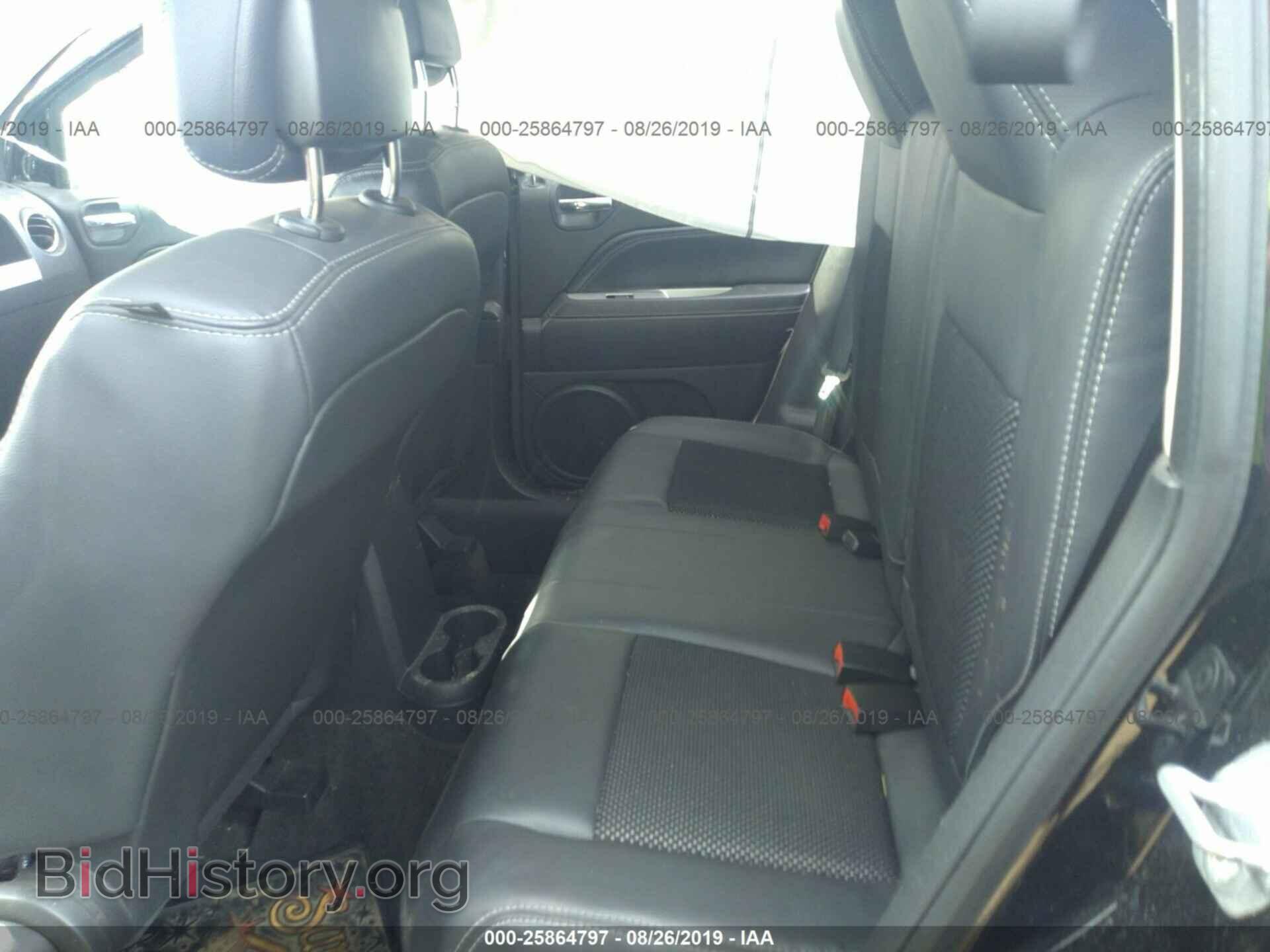 2014 JEEP COMPASS - VIN: 1C4NJDEB2ED796299 - Photo 8
