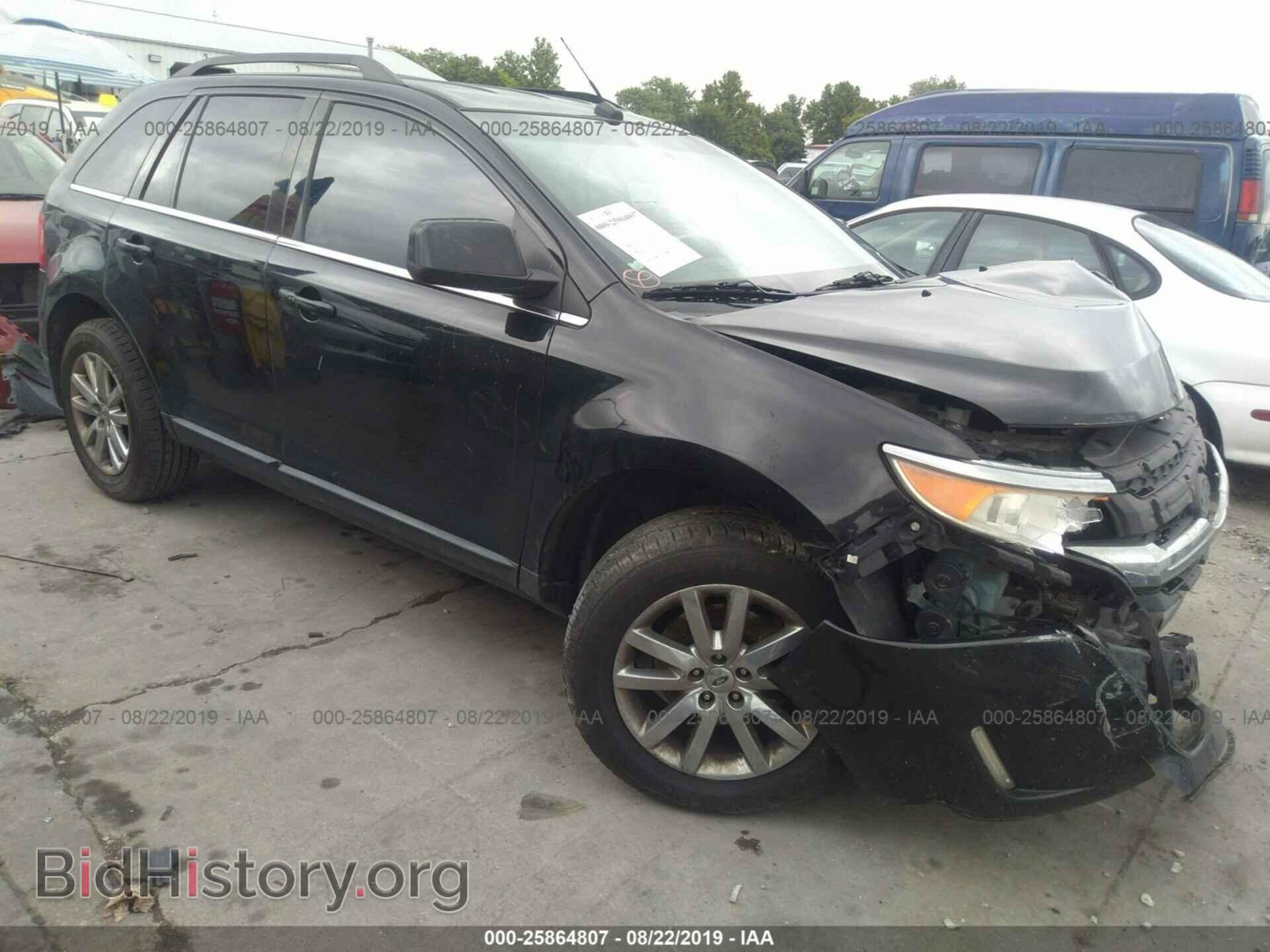 Photo 2FMDK3KC0BBA38099 - FORD EDGE 2011