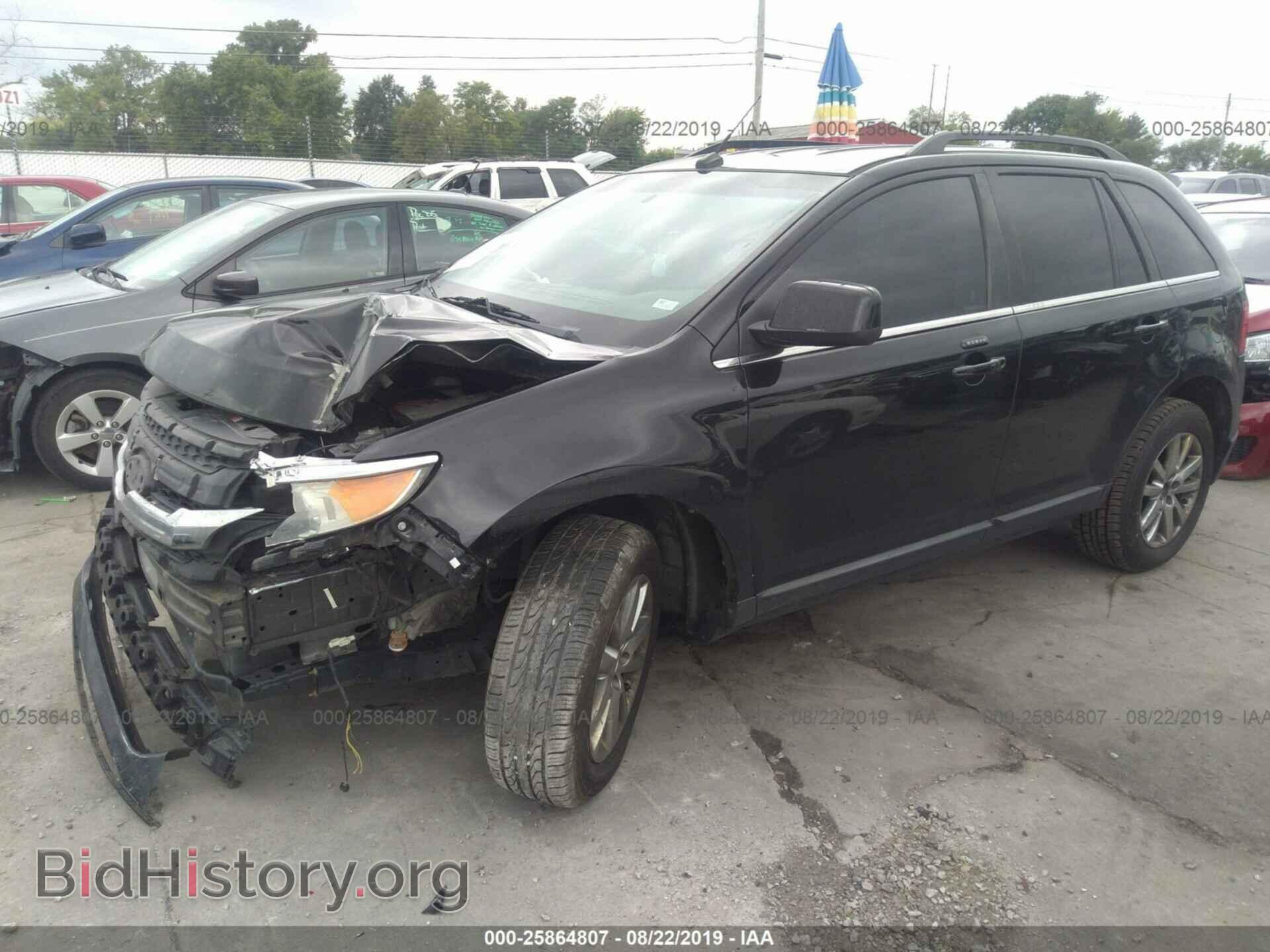 2011 FORD EDGE - VIN: 2FMDK3KC0BBA38099 - Photo 2