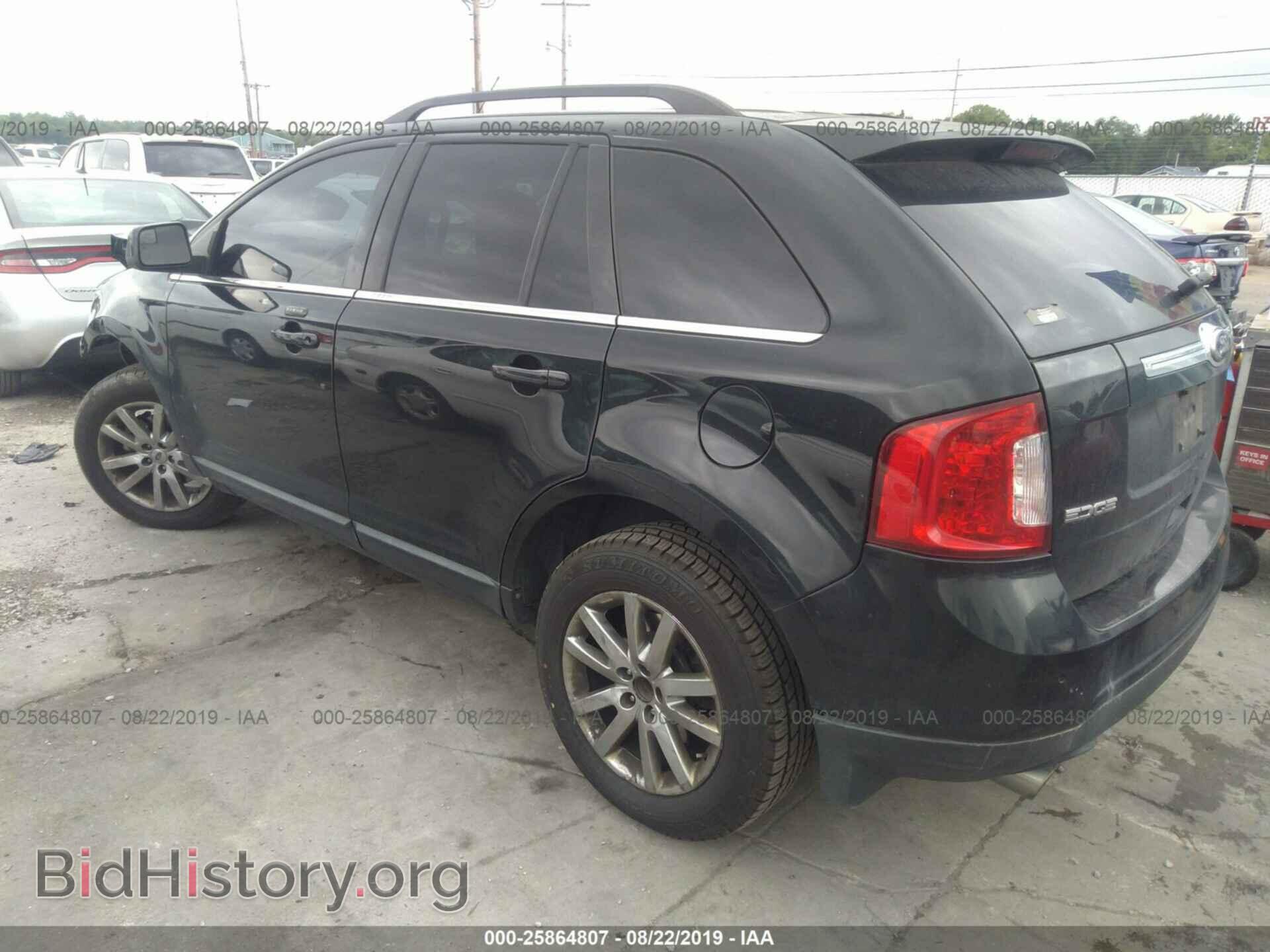 2011 FORD EDGE - VIN: 2FMDK3KC0BBA38099 - Photo 3