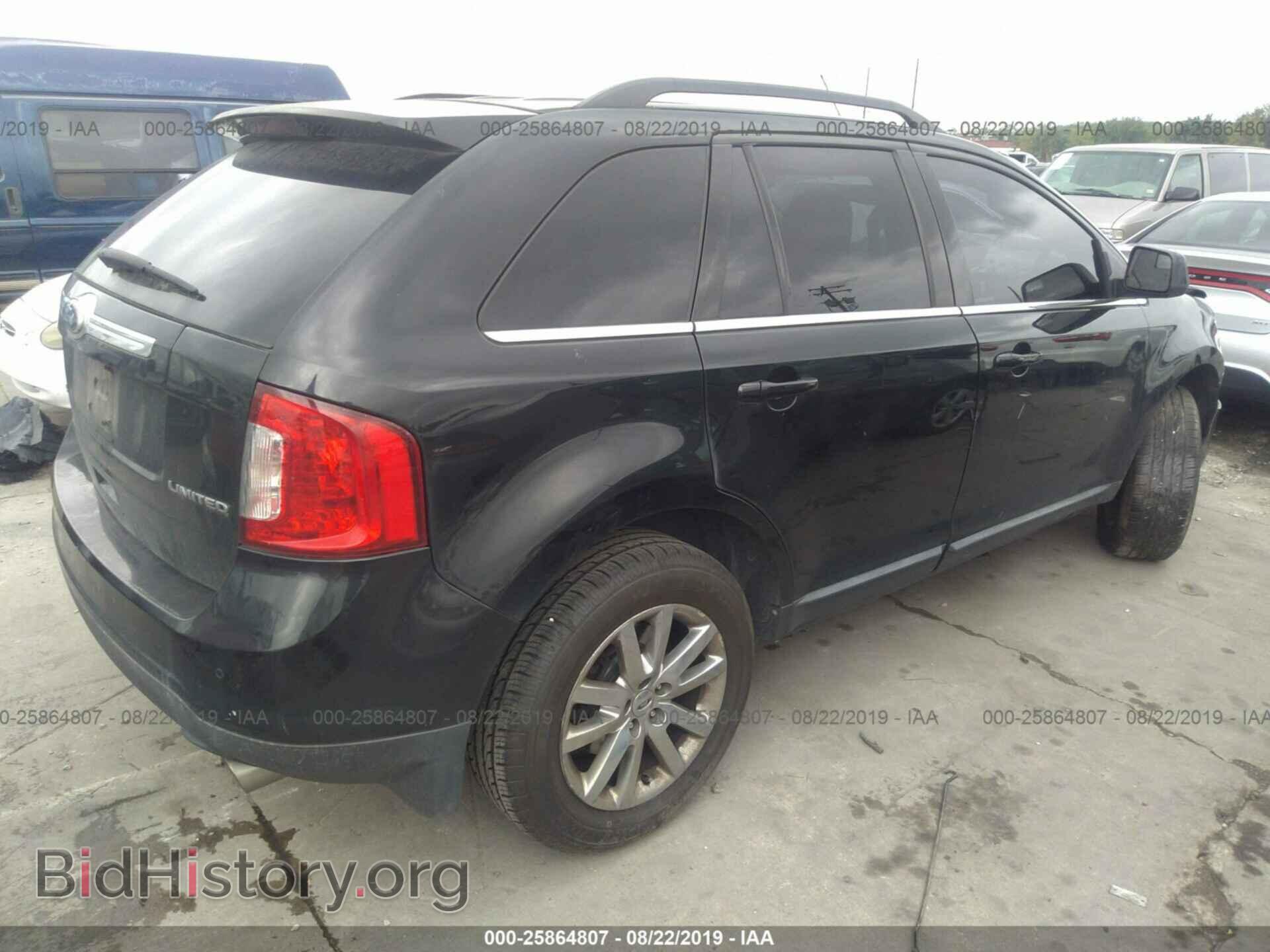 2011 FORD EDGE - VIN: 2FMDK3KC0BBA38099 - Photo 4
