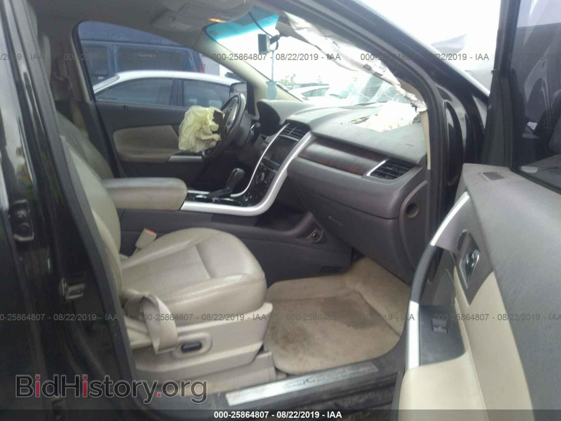 2011 FORD EDGE - VIN: 2FMDK3KC0BBA38099 - Photo 5