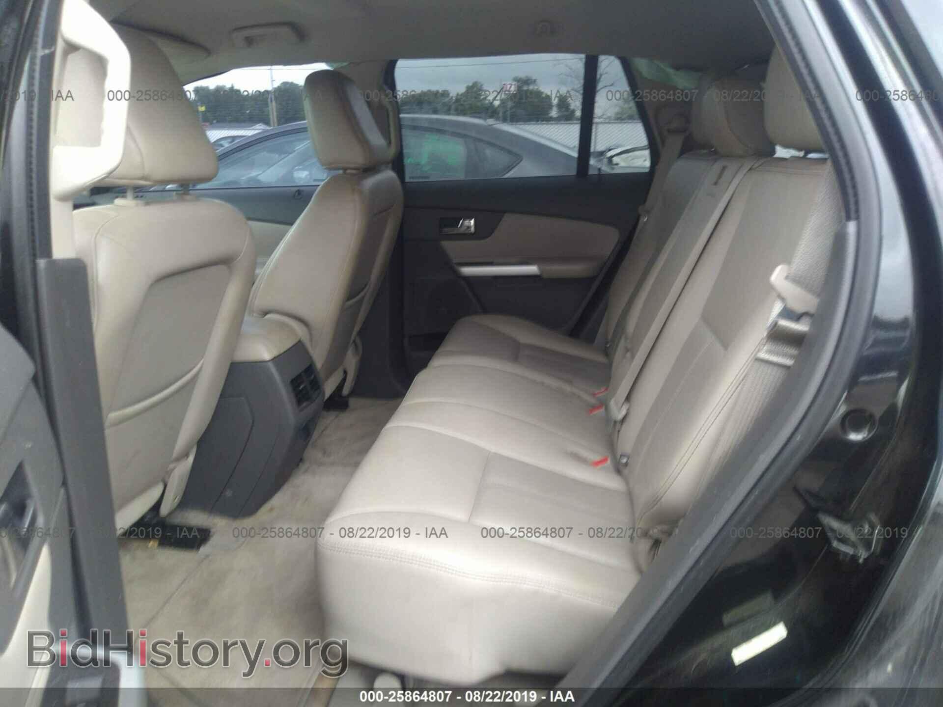 2011 FORD EDGE - VIN: 2FMDK3KC0BBA38099 - Photo 8