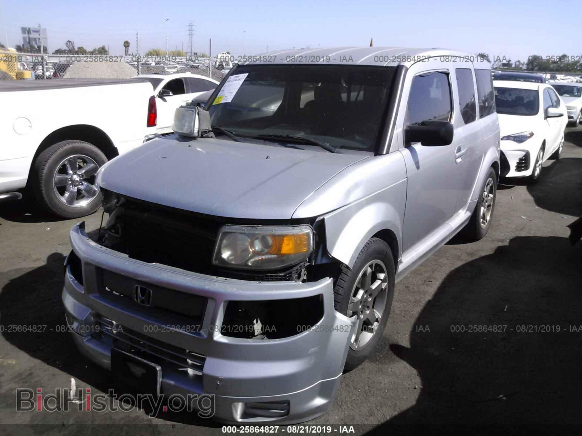 2007 HONDA ELEMENT - VIN: 5J6YH18977L004621 - Фото 2