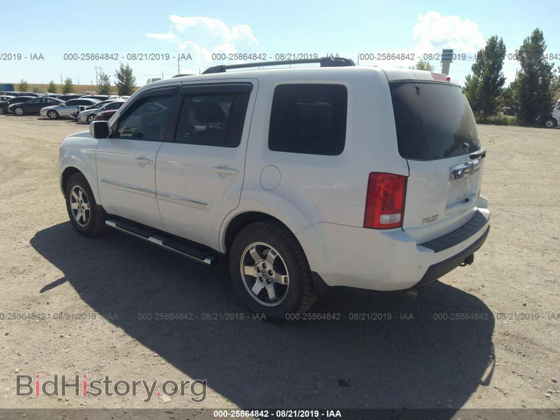 2011 HONDA PILOT - VIN: 5FNYF4H93BB095329 - Фото 3