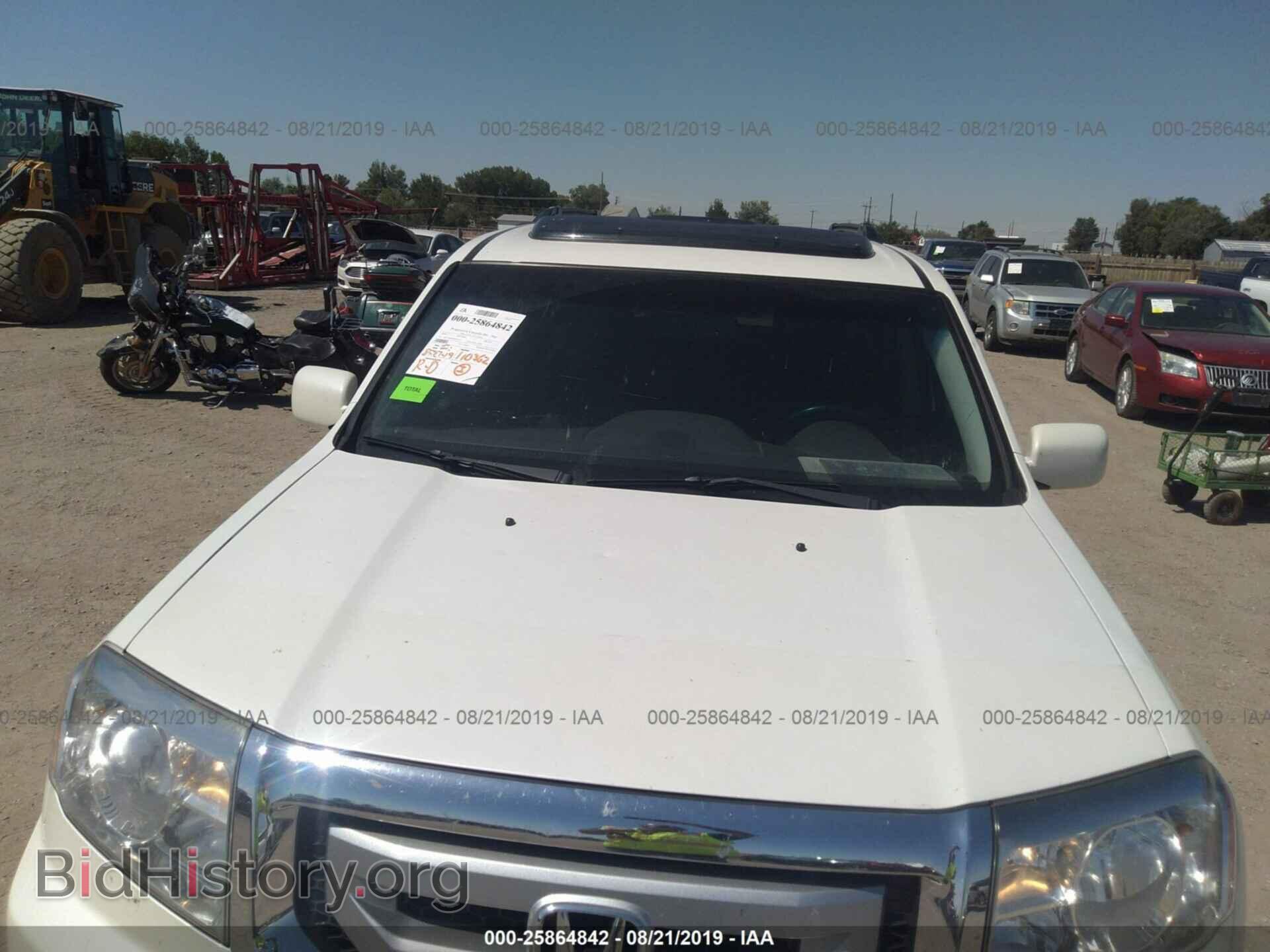 2011 HONDA PILOT - VIN: 5FNYF4H93BB095329 - Фото 6