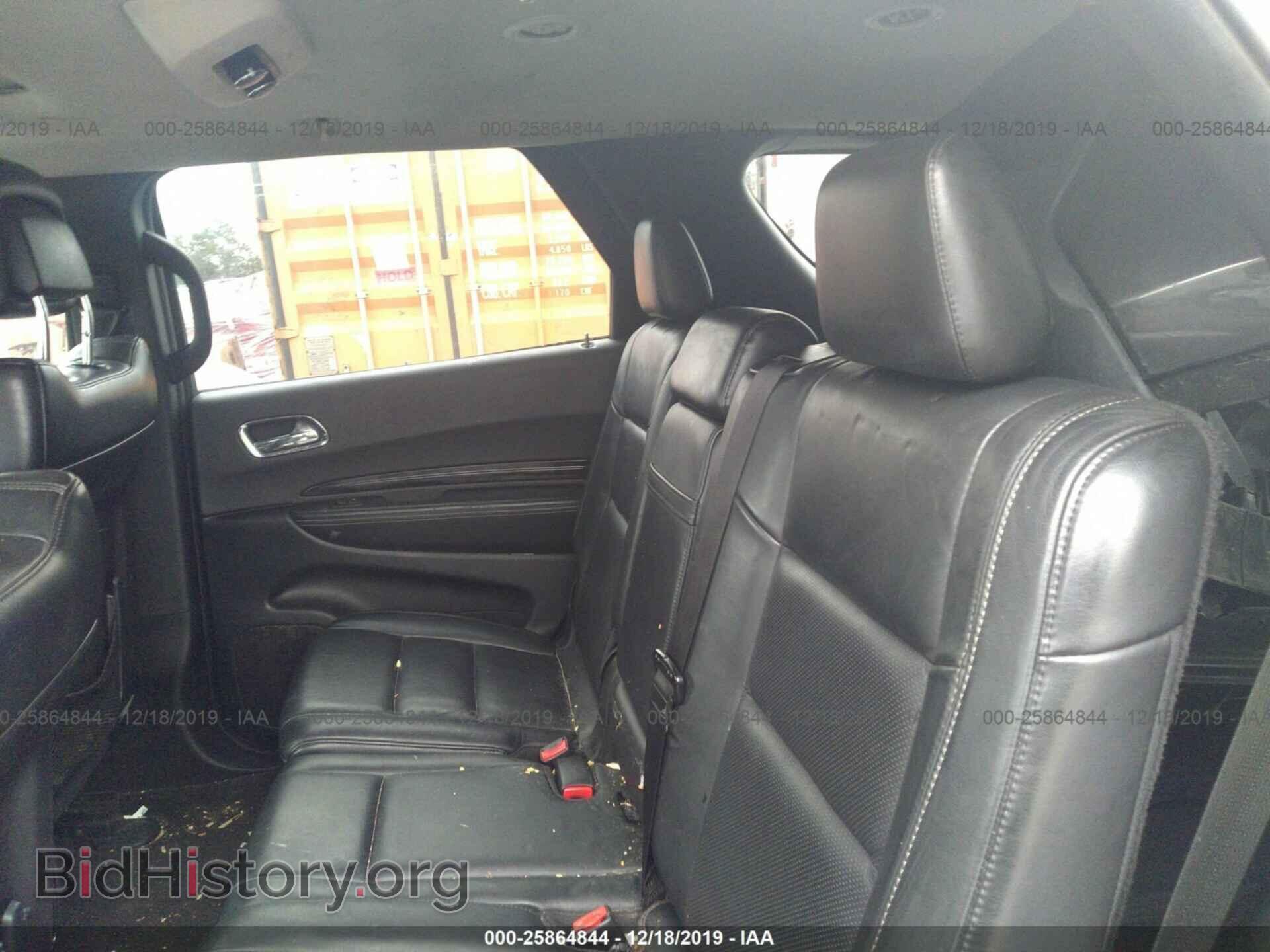 2011 Dodge Durango - VIN: 1D4RD5GG9BC742221 - Photo 8