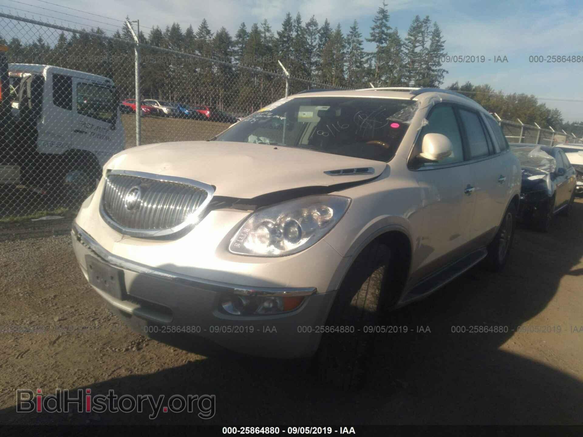 2009 BUICK ENCLAVE - VIN: 5GAEV23D29J210139 - Фото 2