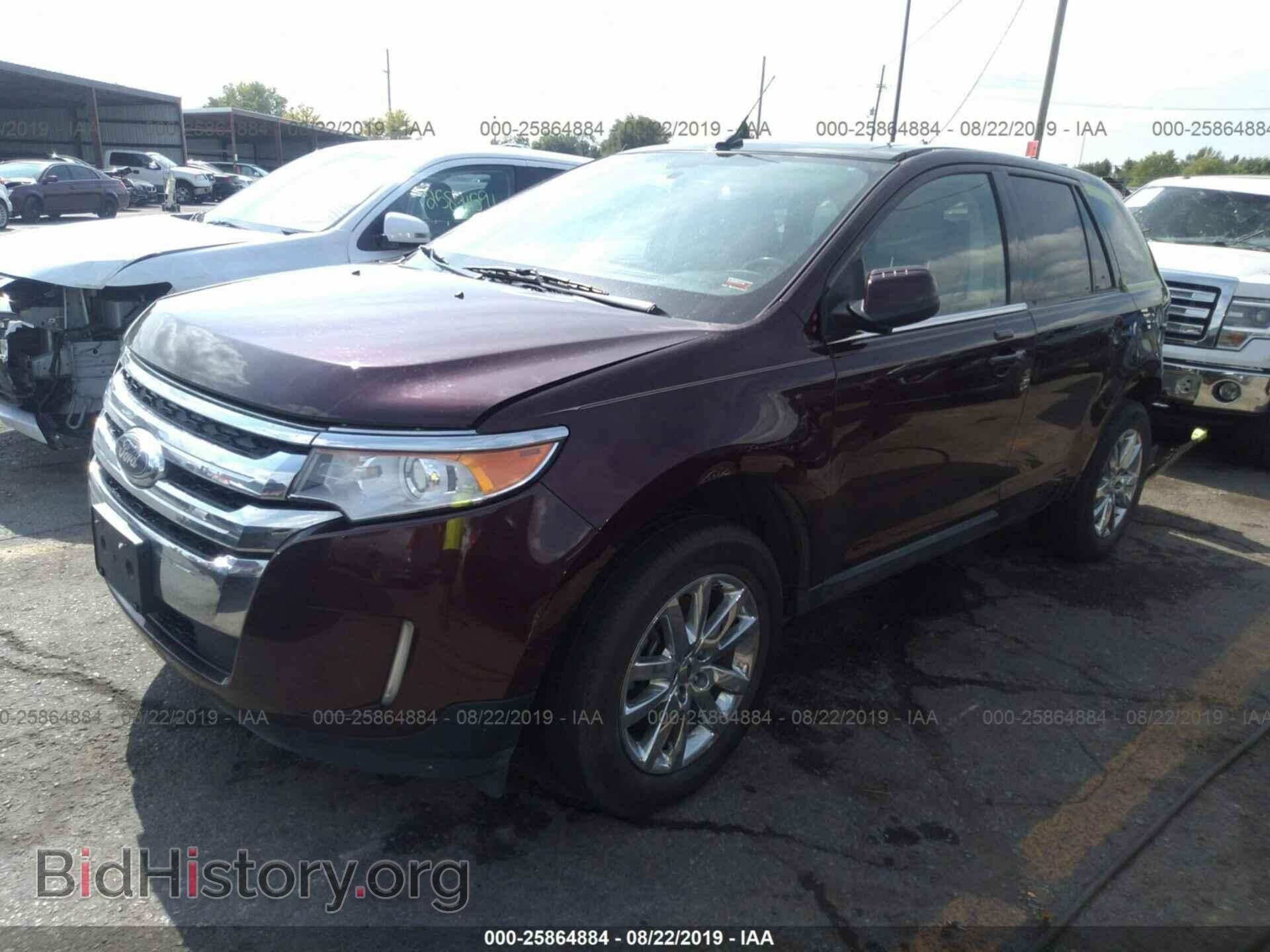 2011 FORD EDGE - VIN: 2FMDK3KC9BBA92176 - Фото 2