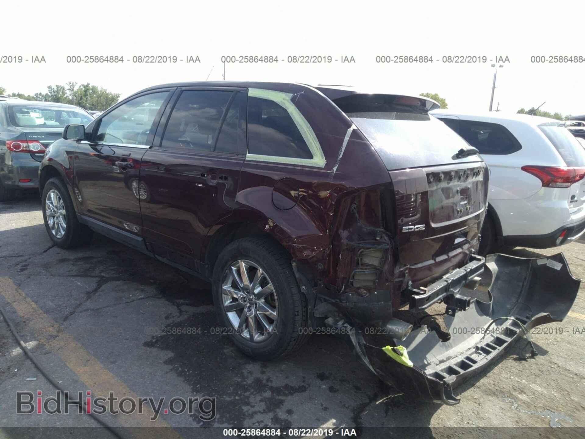 2011 FORD EDGE - VIN: 2FMDK3KC9BBA92176 - Фото 3