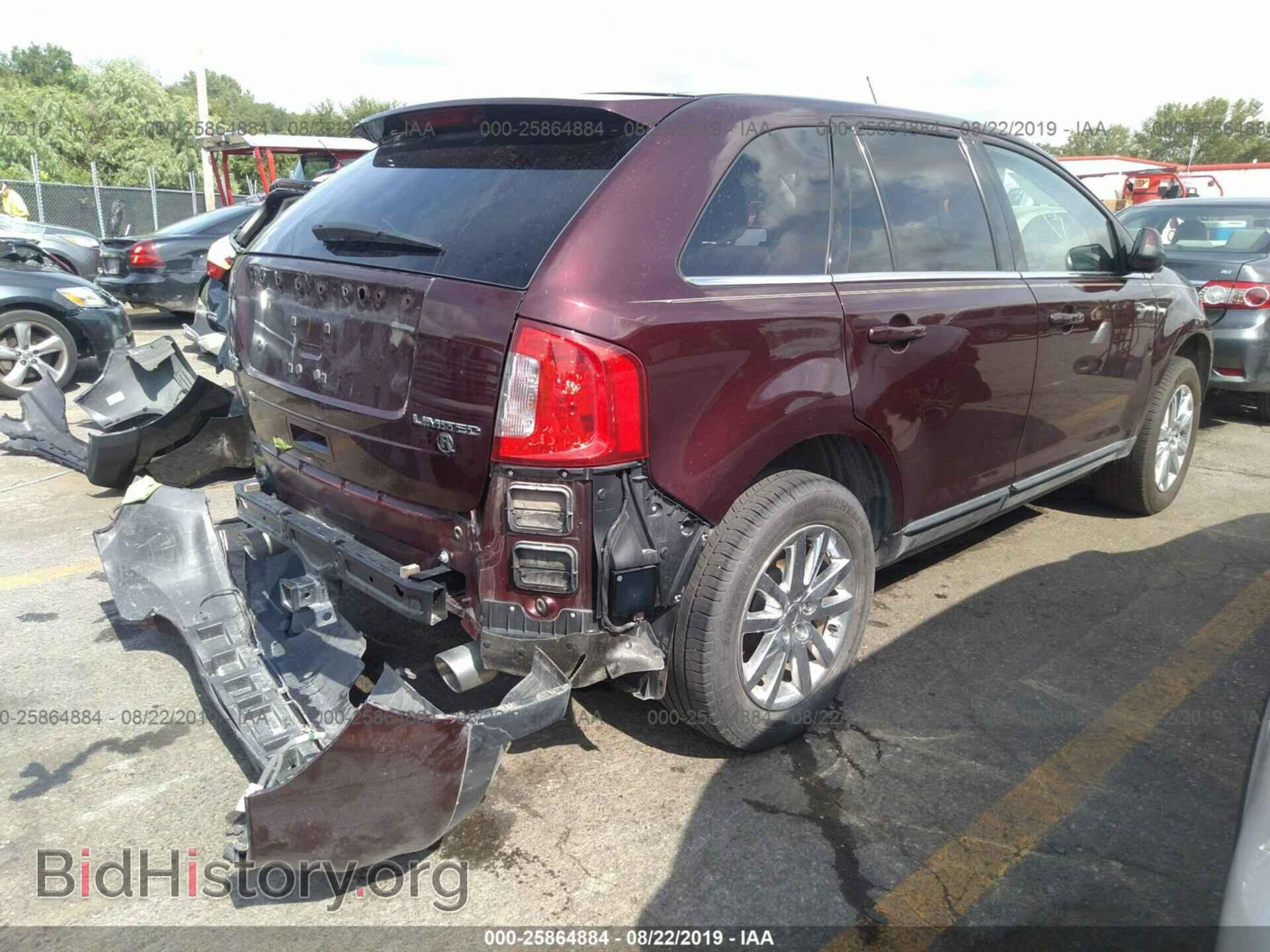 2011 FORD EDGE - VIN: 2FMDK3KC9BBA92176 - Фото 4