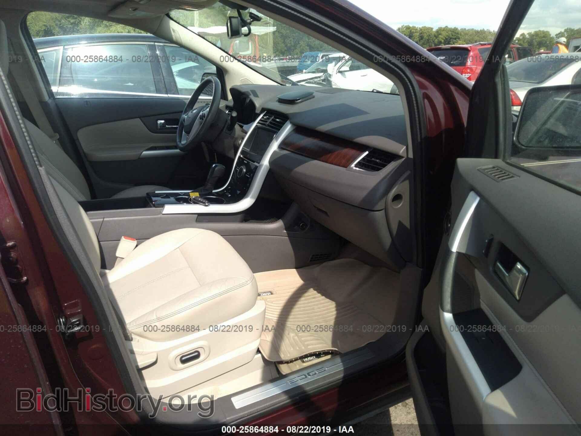 2011 FORD EDGE - VIN: 2FMDK3KC9BBA92176 - Фото 5