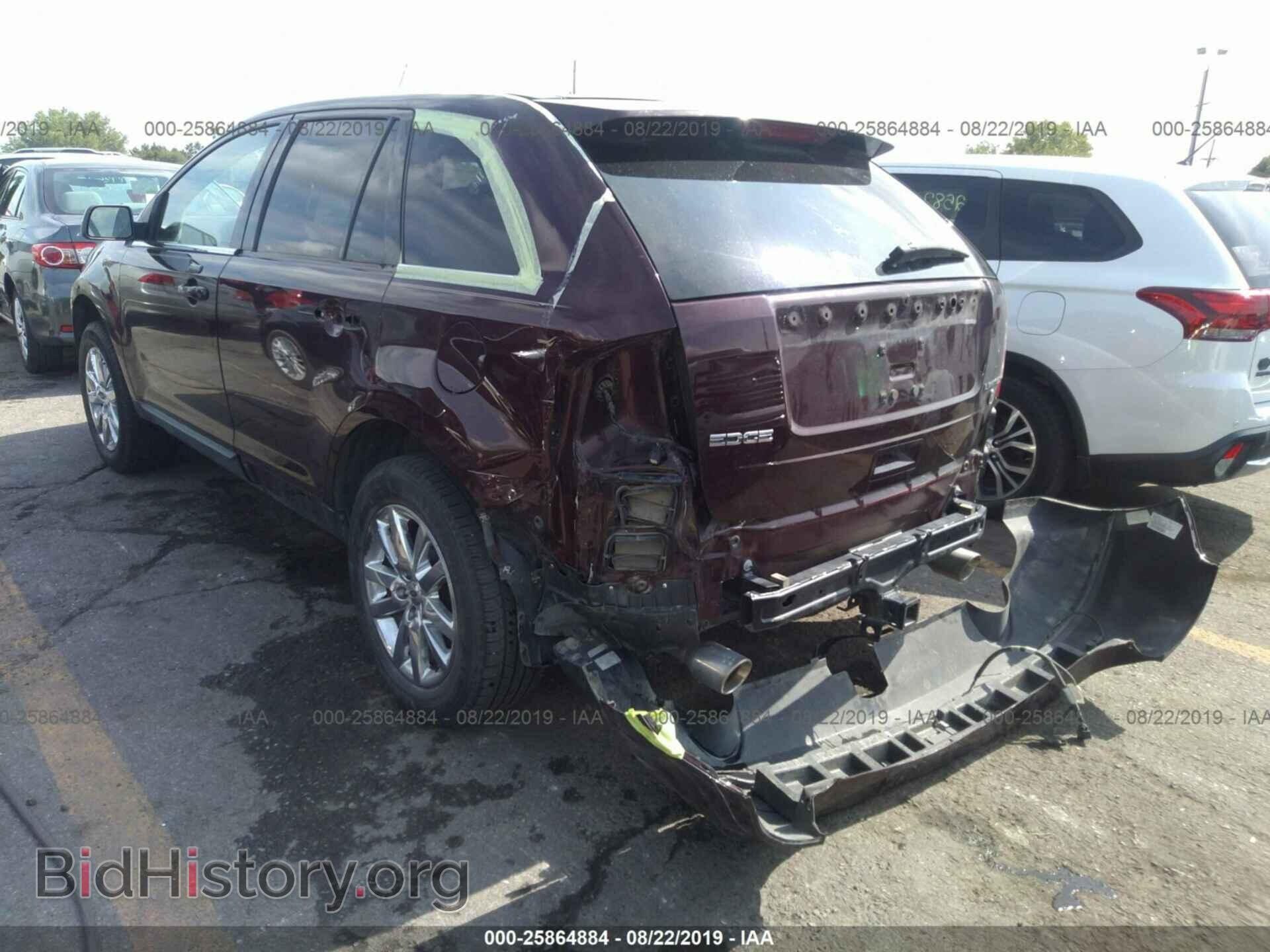 2011 FORD EDGE - VIN: 2FMDK3KC9BBA92176 - Фото 6