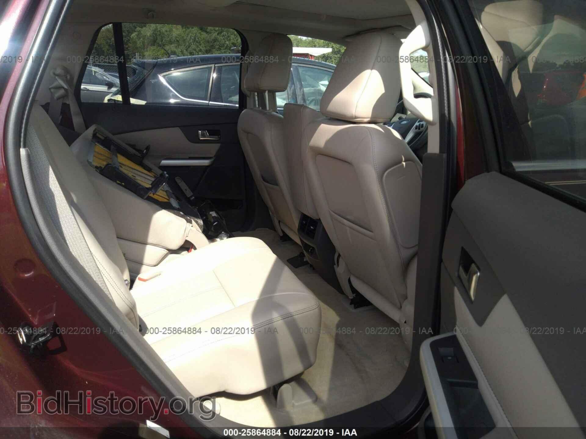 2011 FORD EDGE - VIN: 2FMDK3KC9BBA92176 - Фото 8